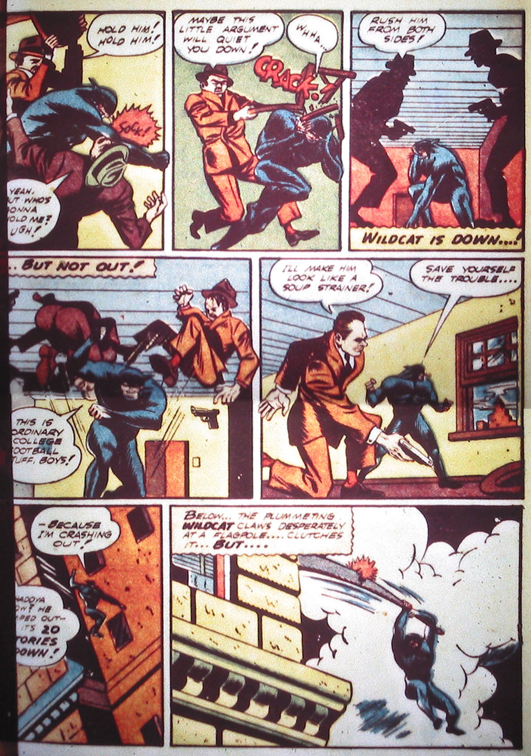 Read online Comic Cavalcade comic -  Issue #1 - 72