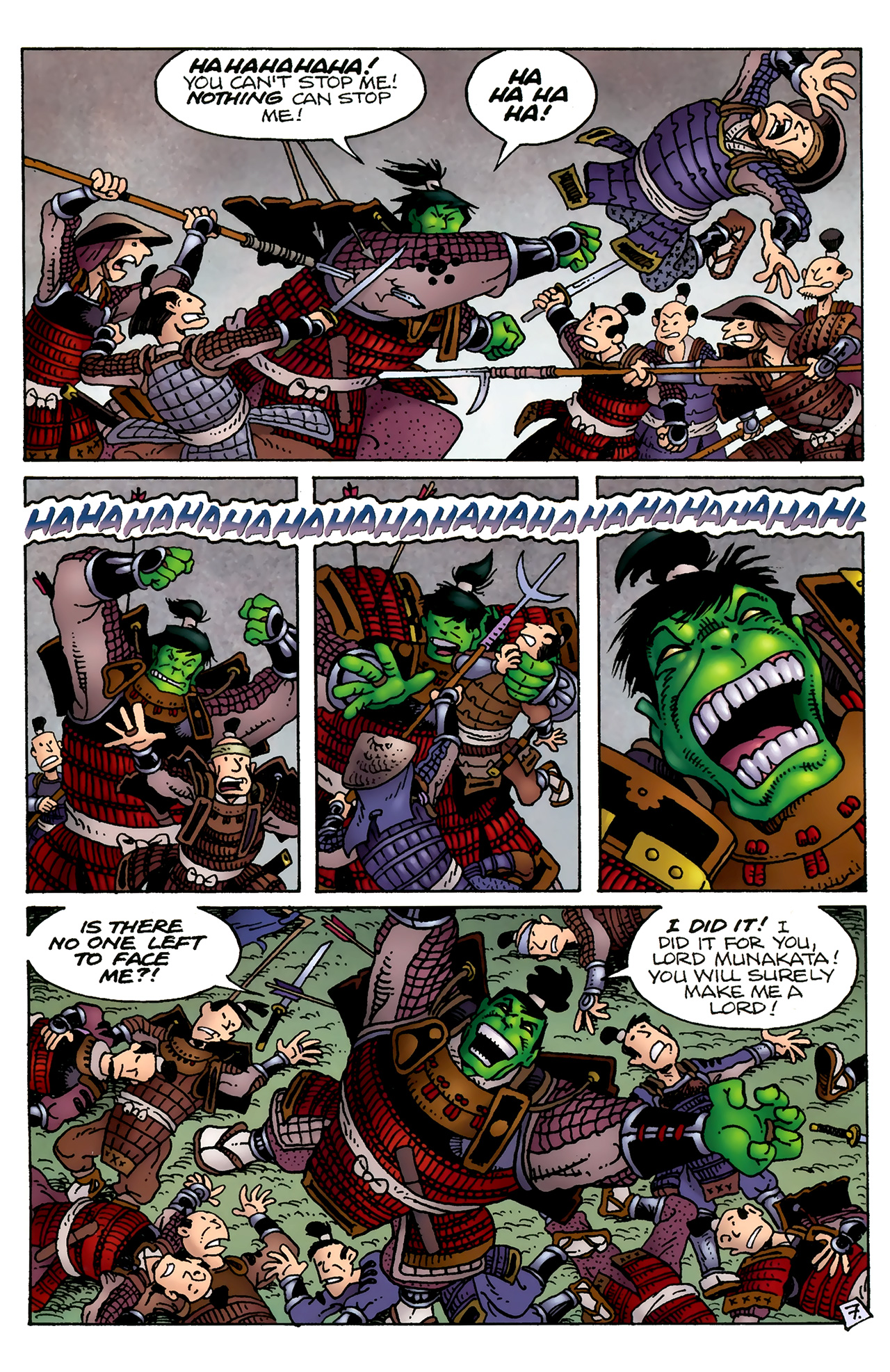 Strange Tales (2009) Issue #3 #3 - English 9