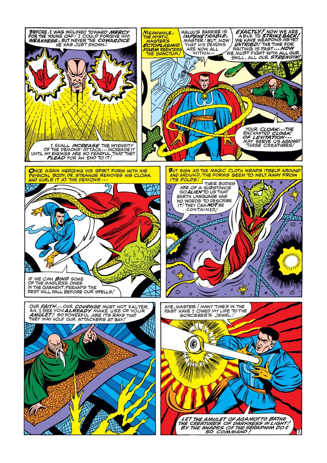 Read online Strange Tales (1951) comic -  Issue #149 - 20