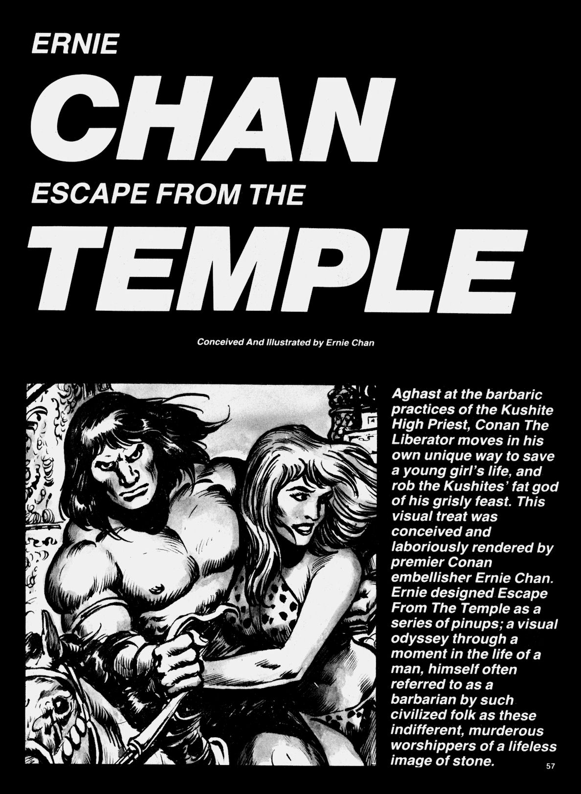 Read online Conan Saga comic -  Issue #62 - 55