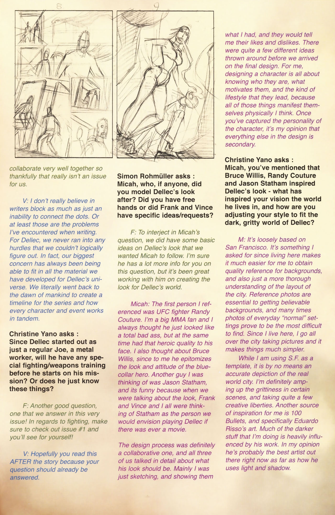 Read online Dellec (2009) comic -  Issue #0 - 20