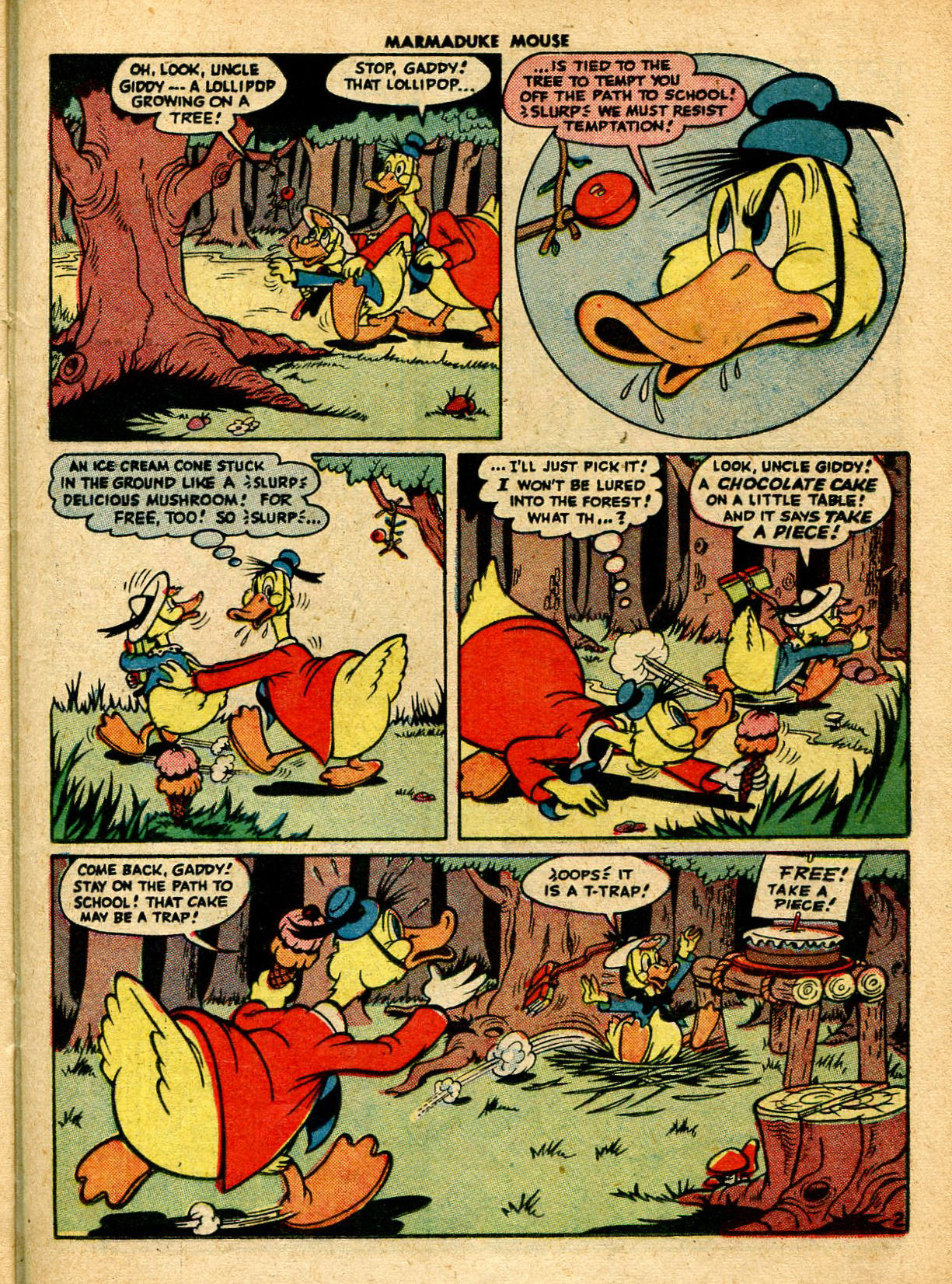Read online Marmaduke Mouse comic -  Issue #6 - 33