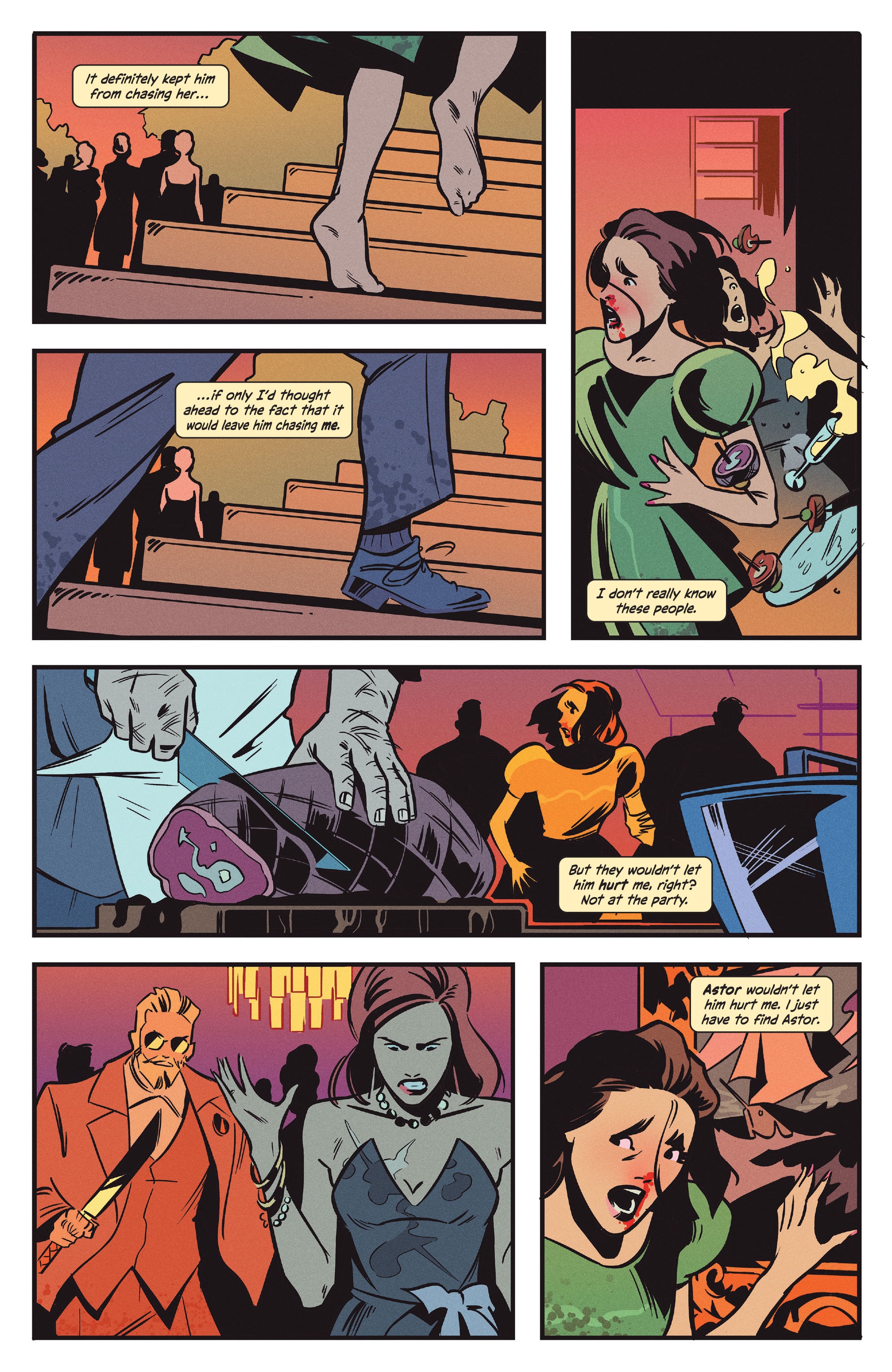 Read online Eat the Rich comic -  Issue #4 - 22