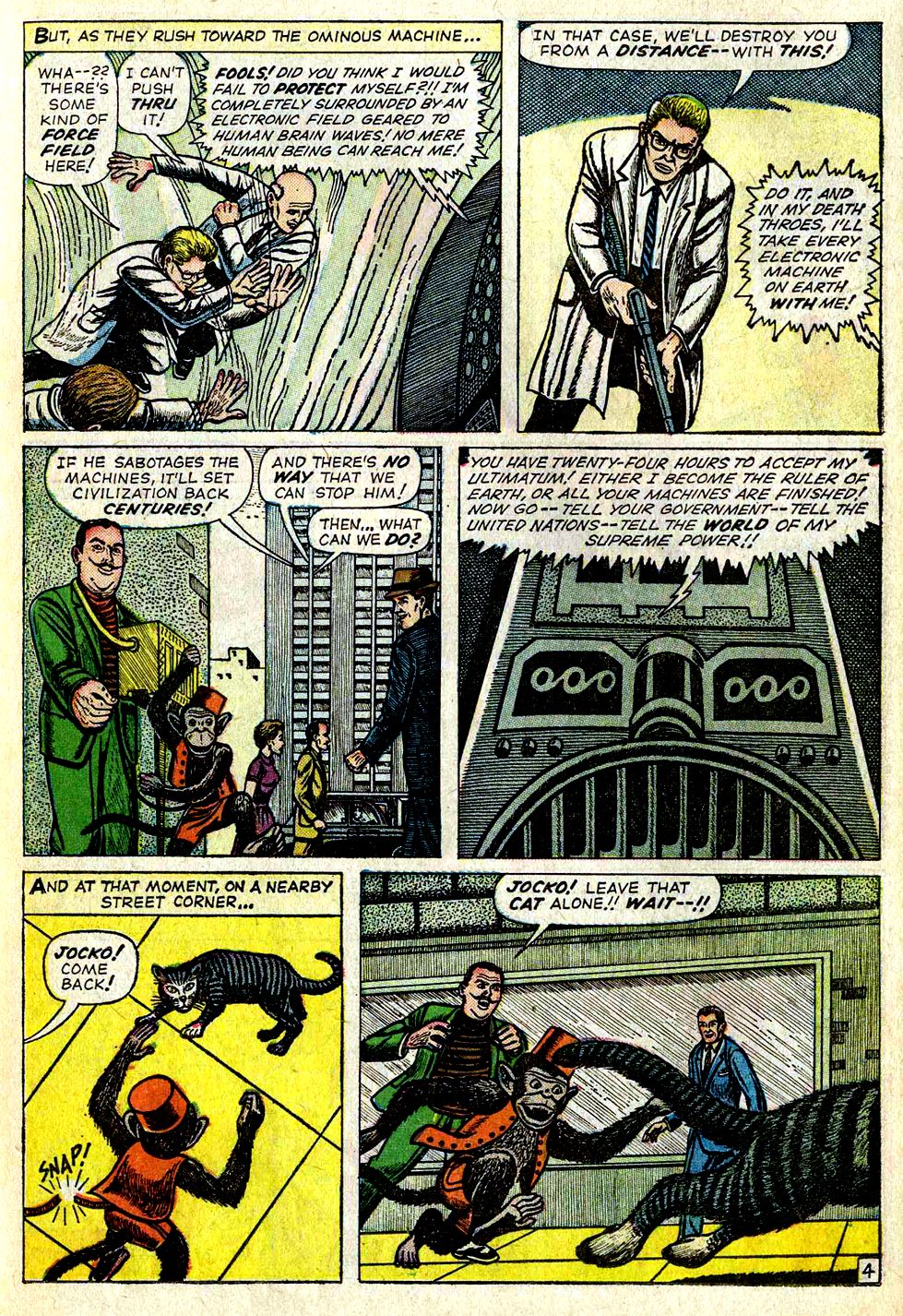 Read online Strange Tales (1951) comic -  Issue #111 - 23