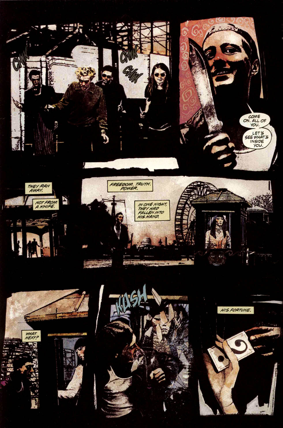 Read online Shadows Fall comic -  Issue #2 - 22