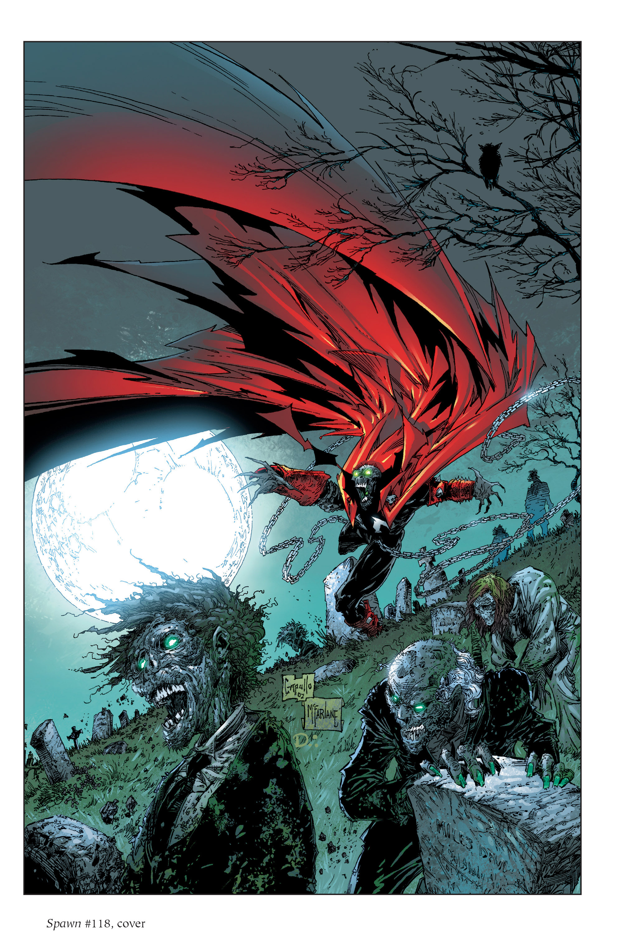 Read online Spawn comic -  Issue # _Collection TPB 20 - 28