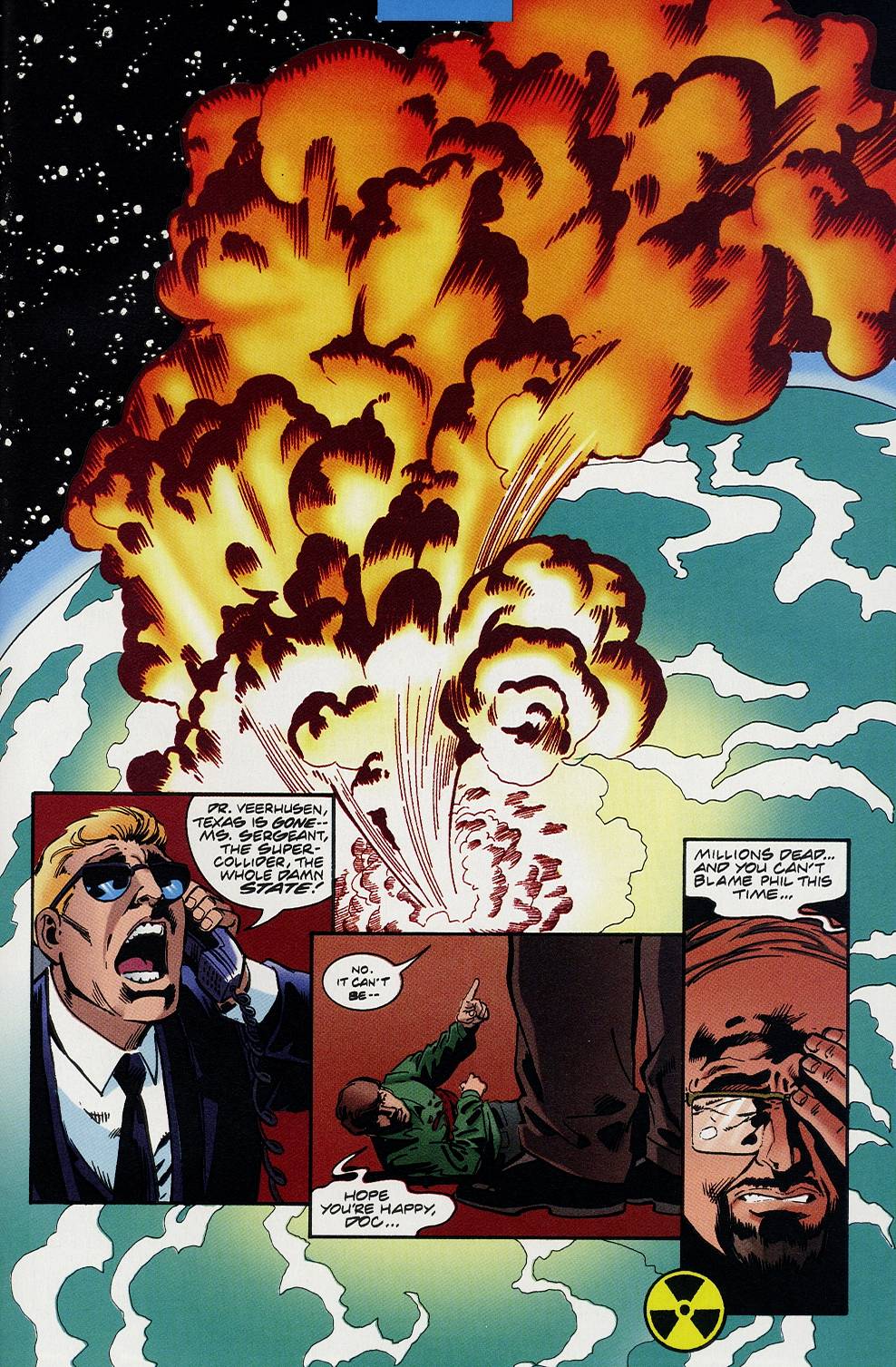 Read online Solar, Man of the Atom comic -  Issue #59 - 22