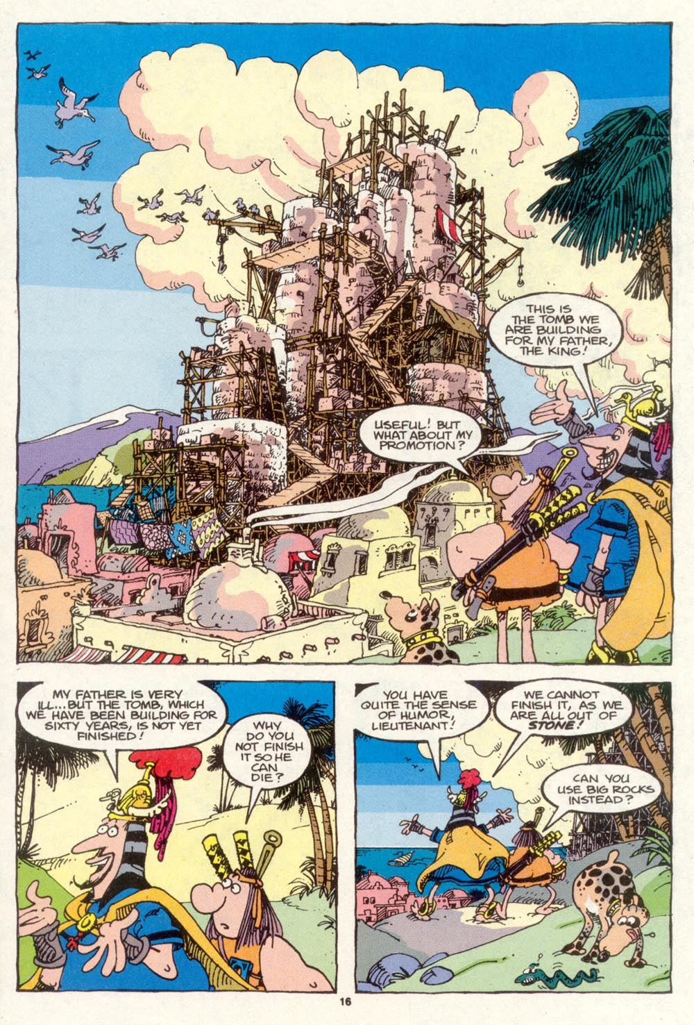 Read online Sergio Aragonés Groo the Wanderer comic -  Issue #87 - 17