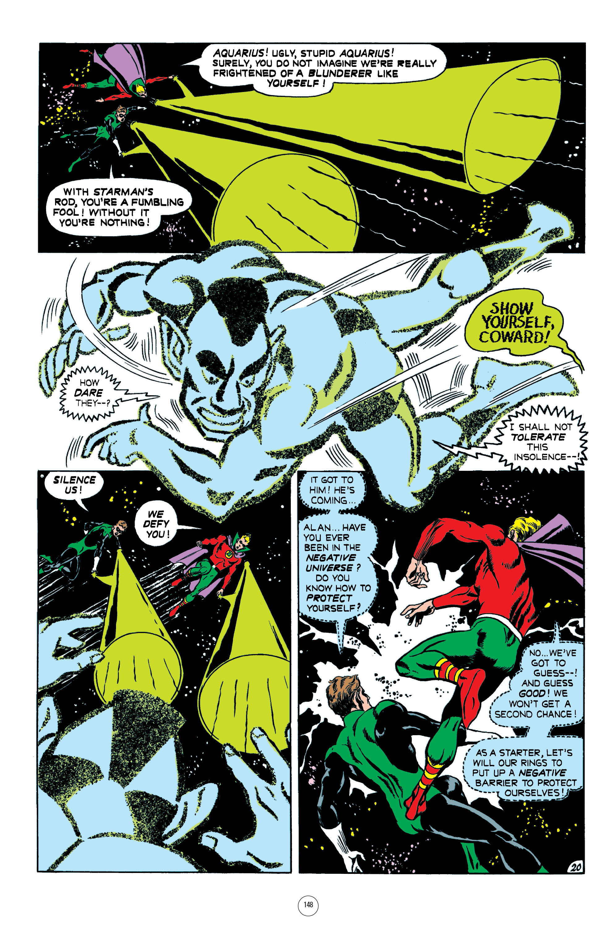 Read online Crisis on Multiple Earths comic -  Issue # TPB 2 - 148