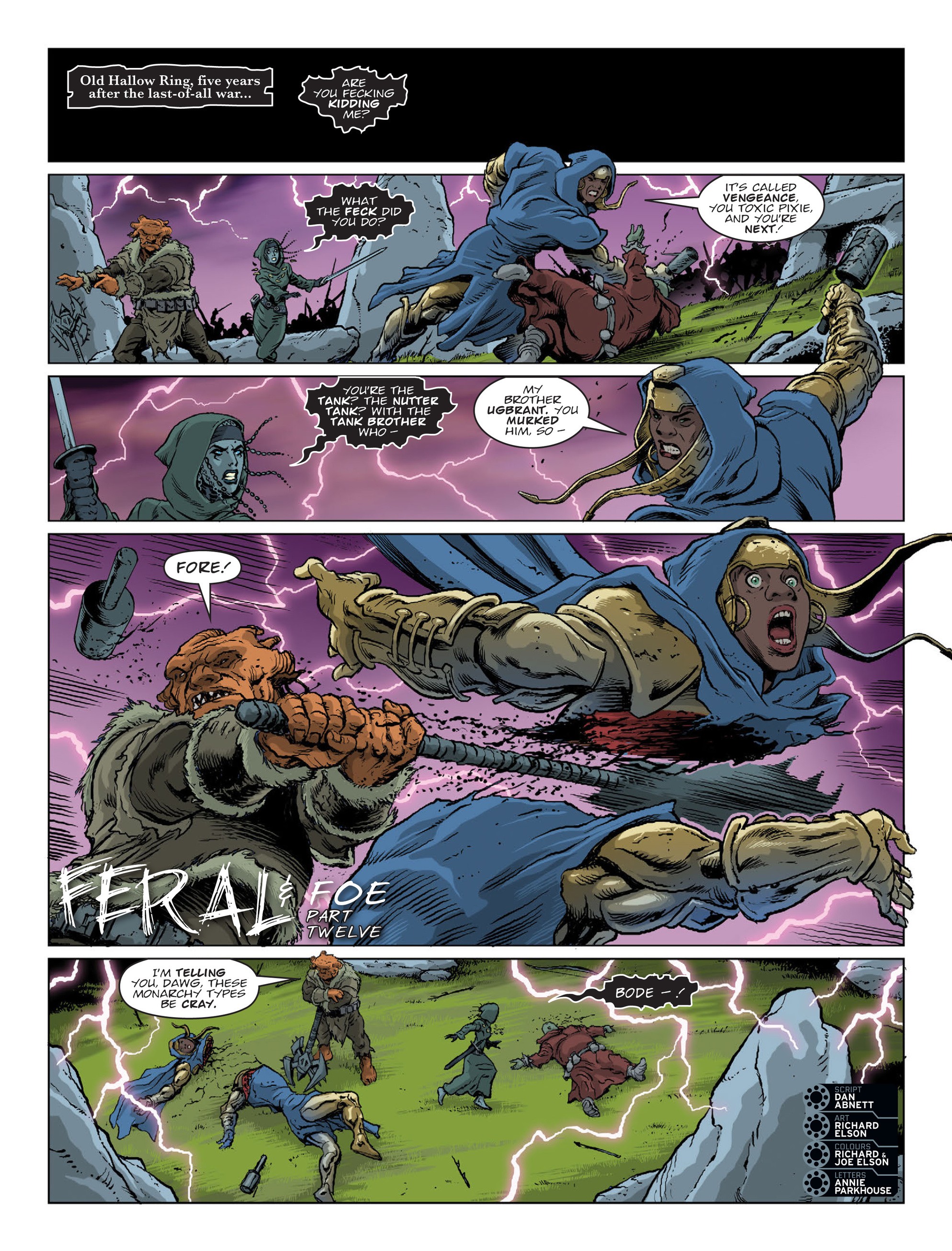 Read online 2000 AD comic -  Issue #2174 - 26