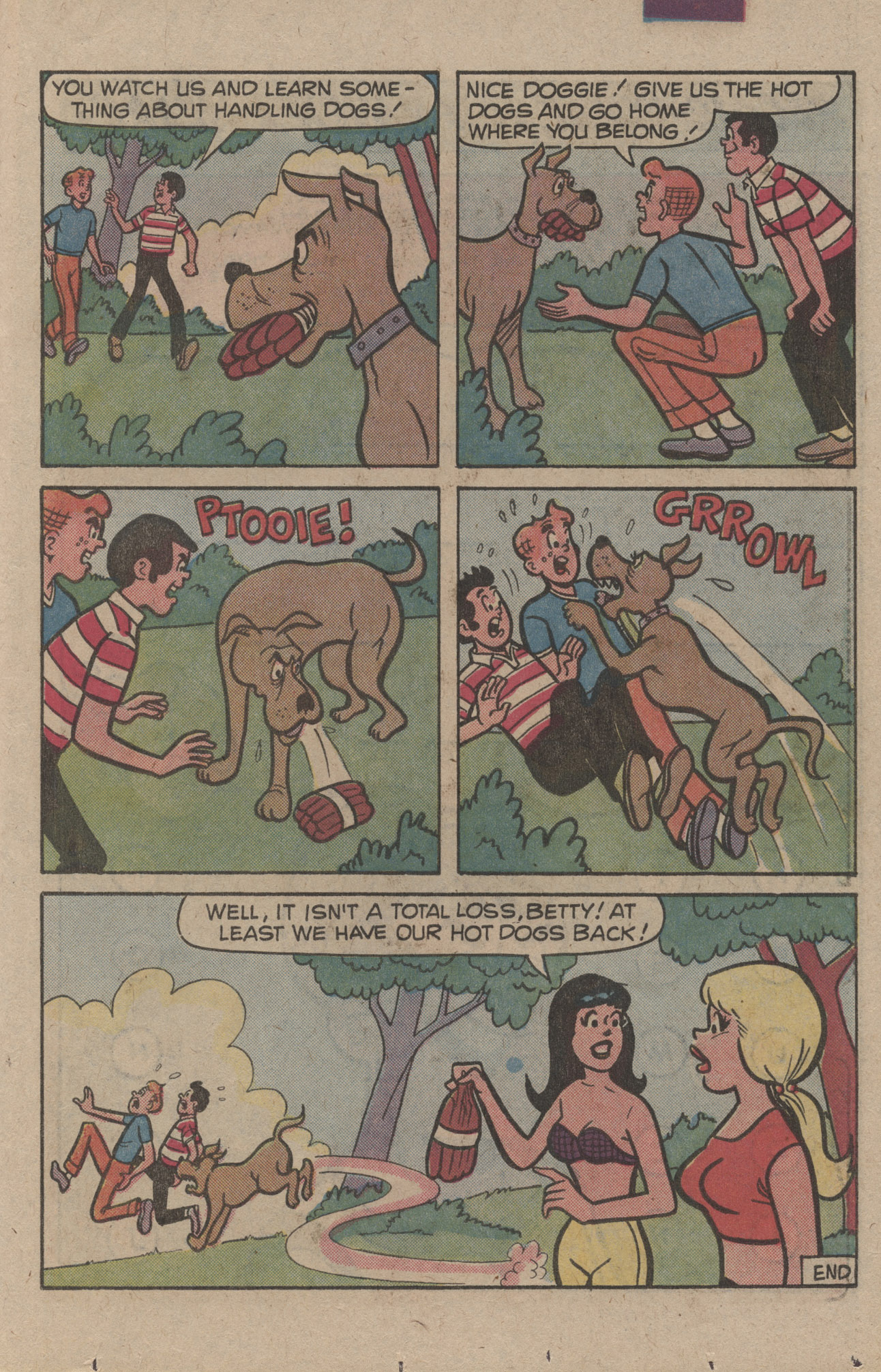 Read online Reggie and Me (1966) comic -  Issue #117 - 23