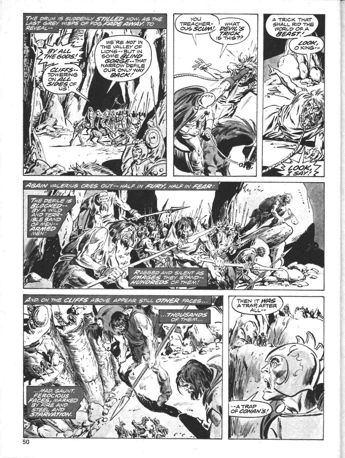 The Savage Sword Of Conan issue 10 - Page 49