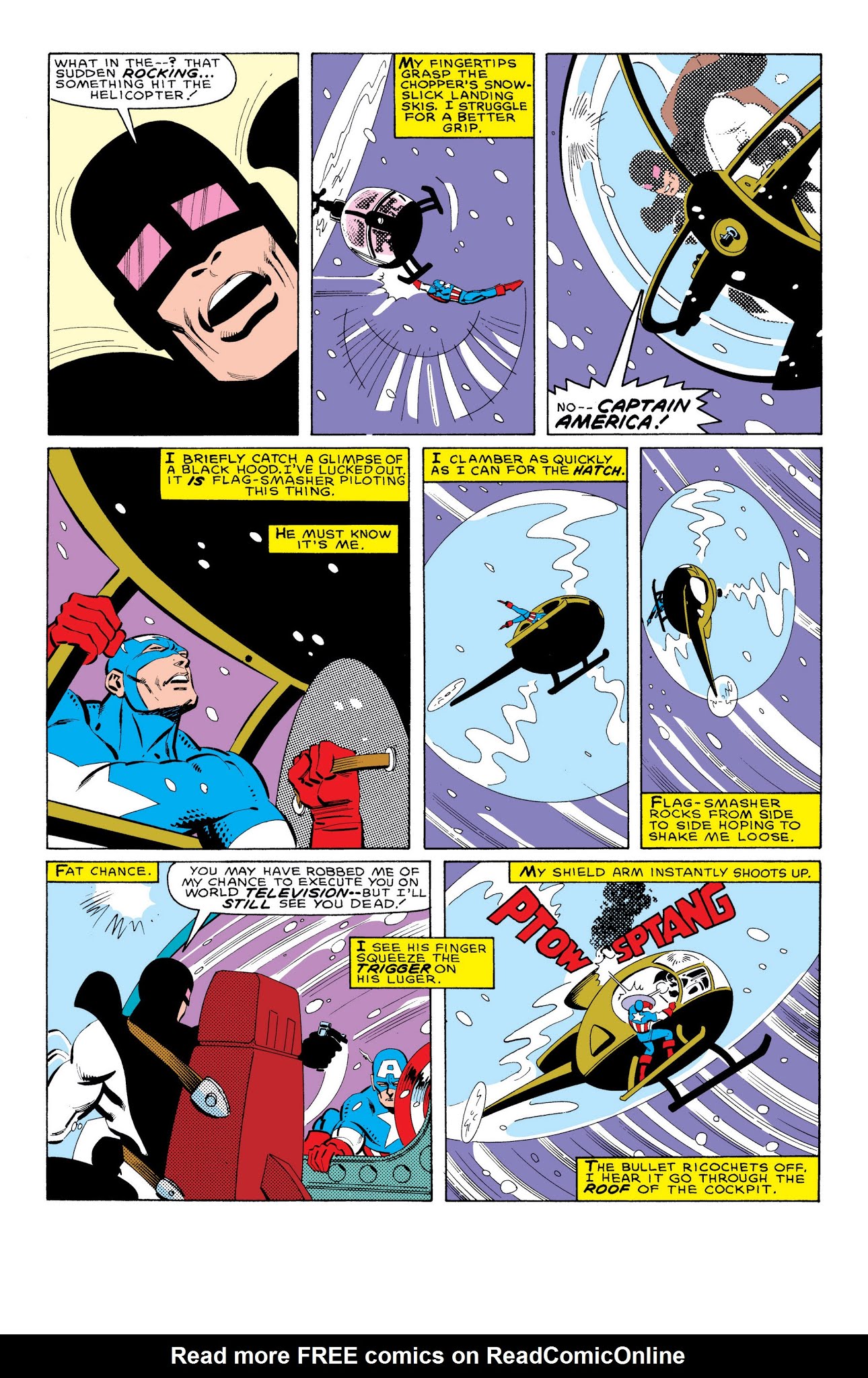 Read online Captain America Epic Collection comic -  Issue # Justice is Served (Part 3) - 11