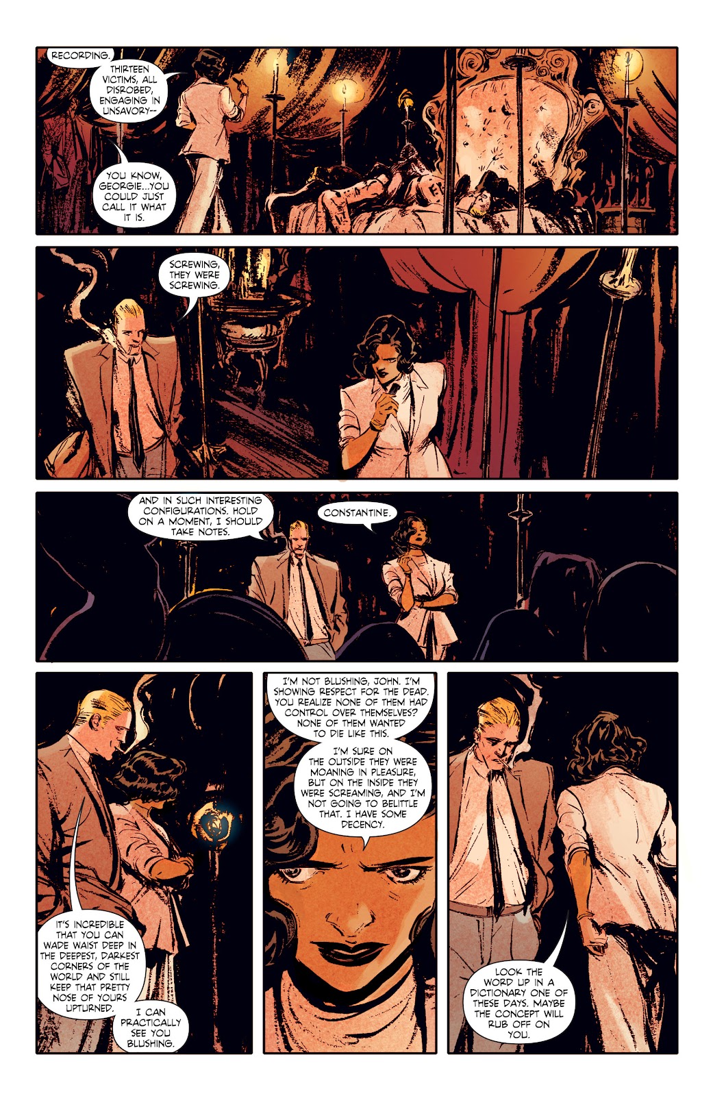Constantine: The Hellblazer issue 3 - Page 10