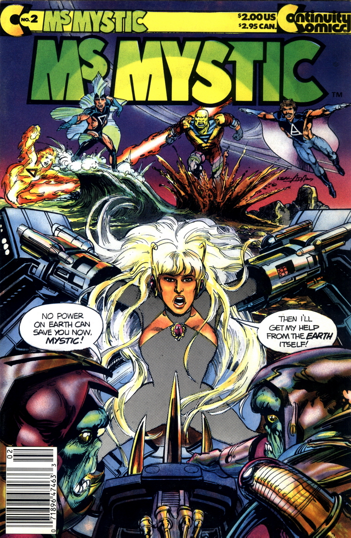 Read online Ms. Mystic (1987) comic -  Issue #2 - 1