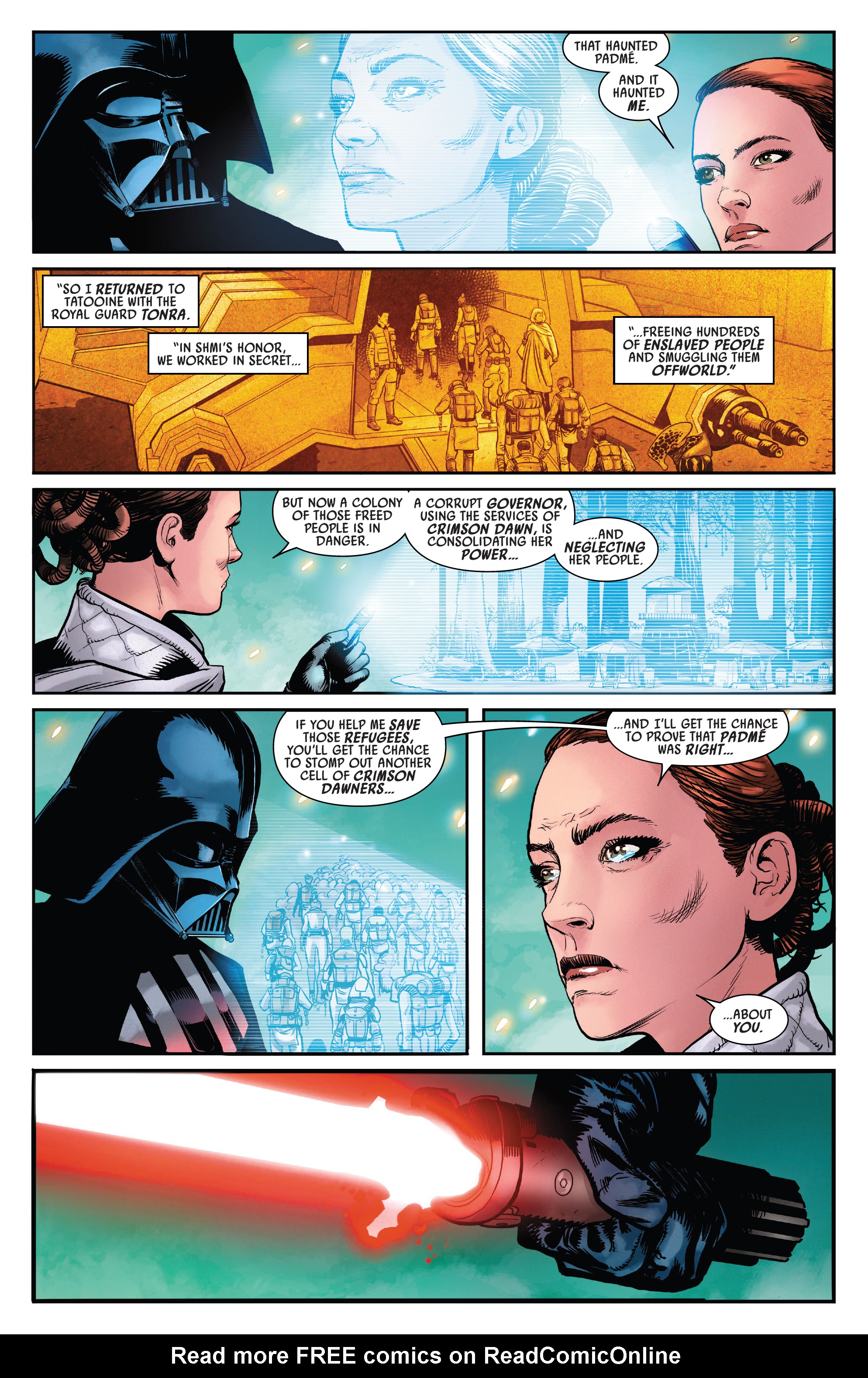 Read online Star Wars: Darth Vader (2020) comic -  Issue #23 - 6