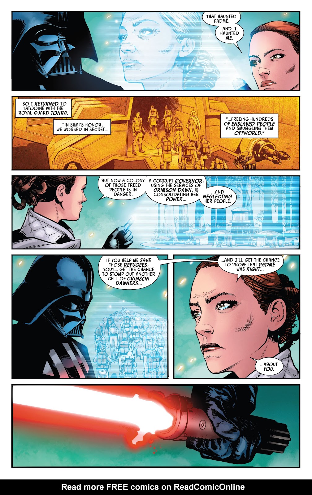Star Wars: Darth Vader (2020) issue 23 - Page 6