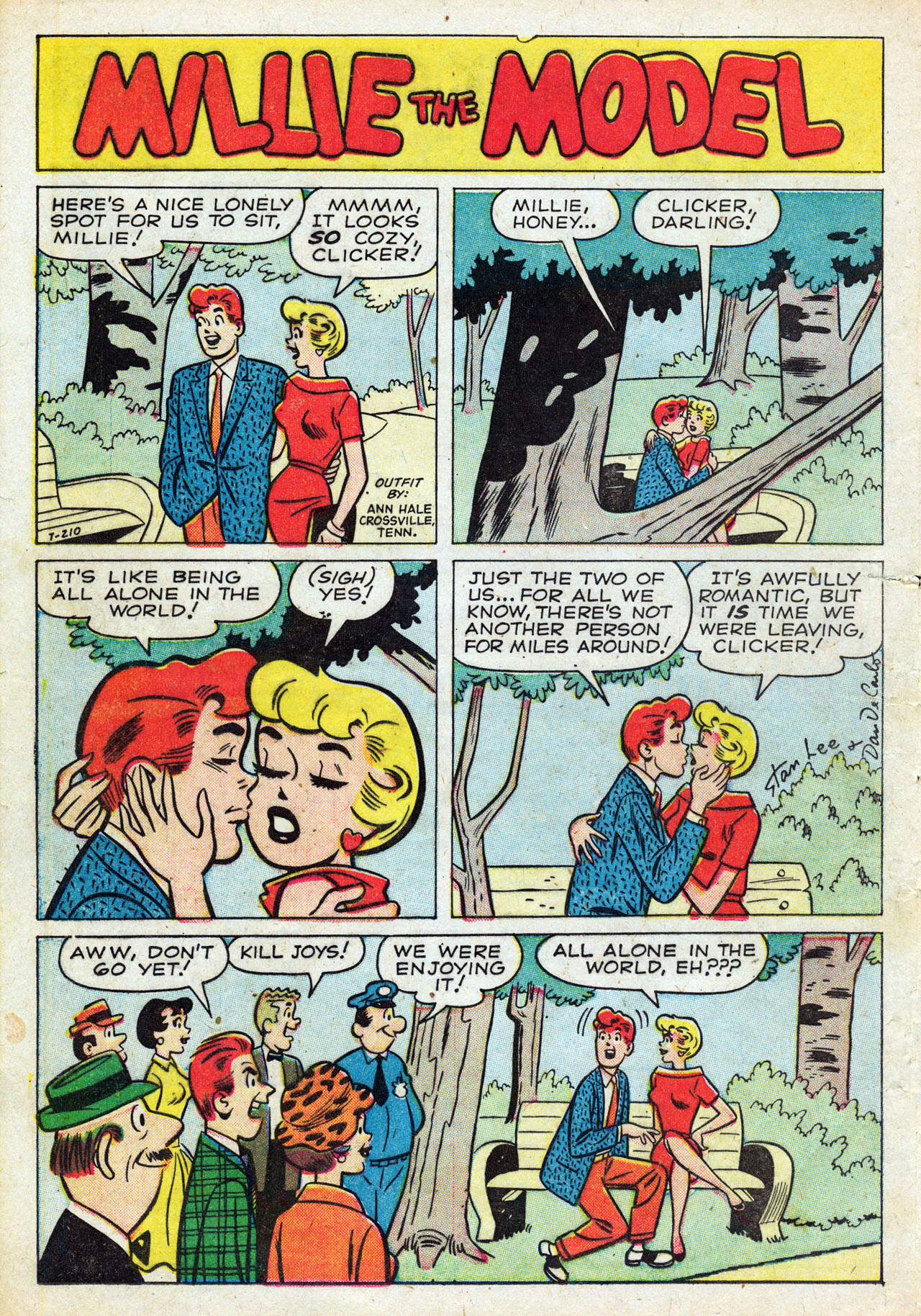Read online Millie the Model comic -  Issue #90 - 16