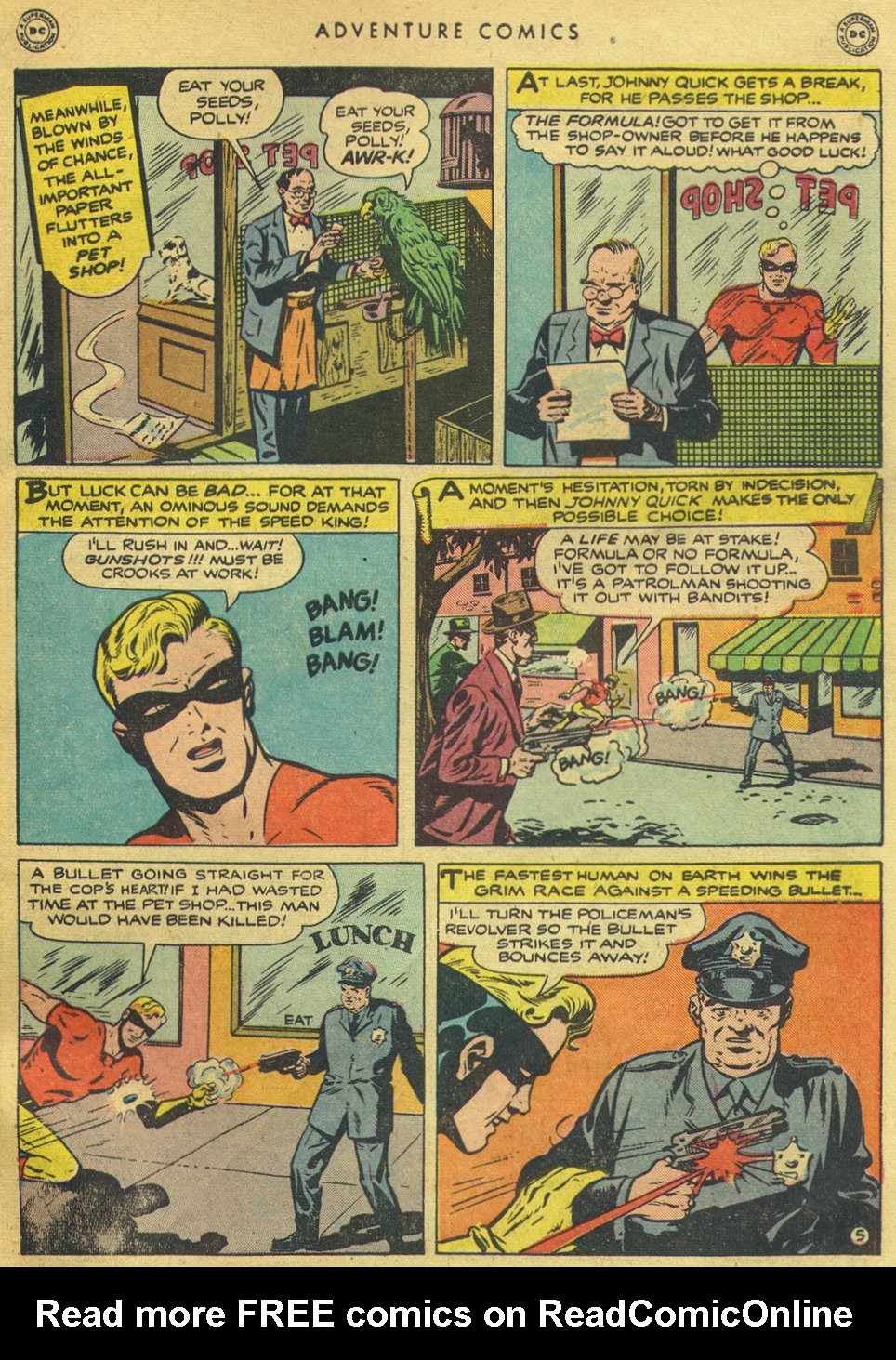 Adventure Comics (1938) 143 Page 46