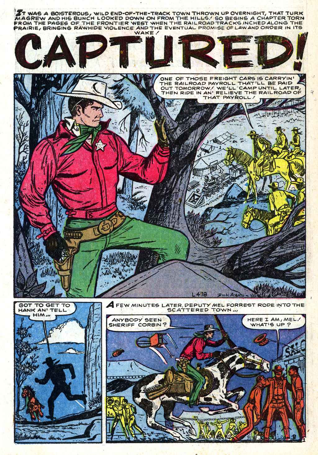 Read online Frontier Western comic -  Issue #8 - 10