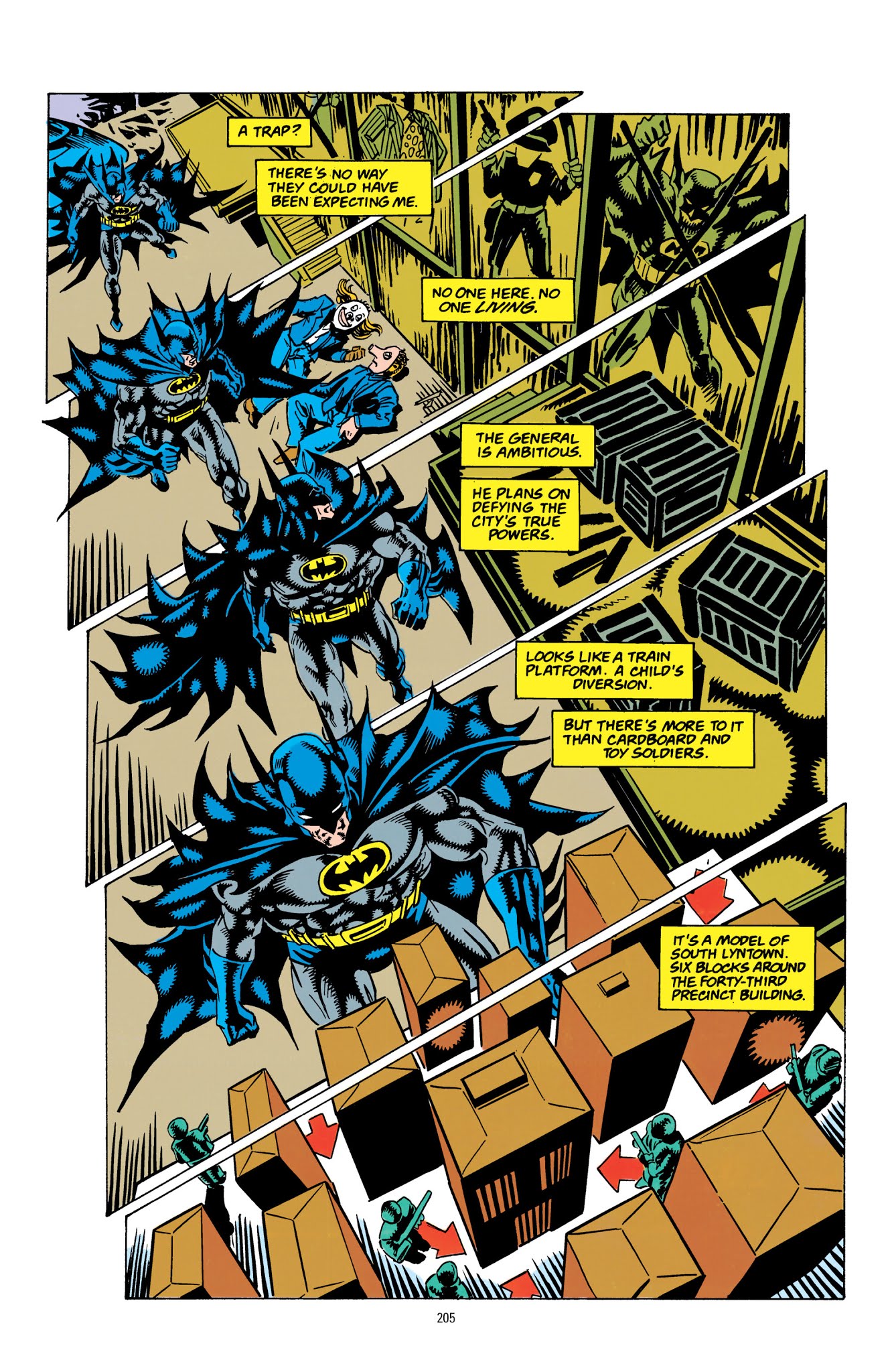 Read online Batman: Prelude To Knightfall comic -  Issue # TPB (Part 3) - 4