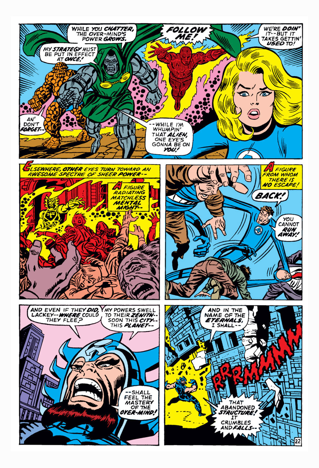 Fantastic Four (1961) issue 116 - Page 23