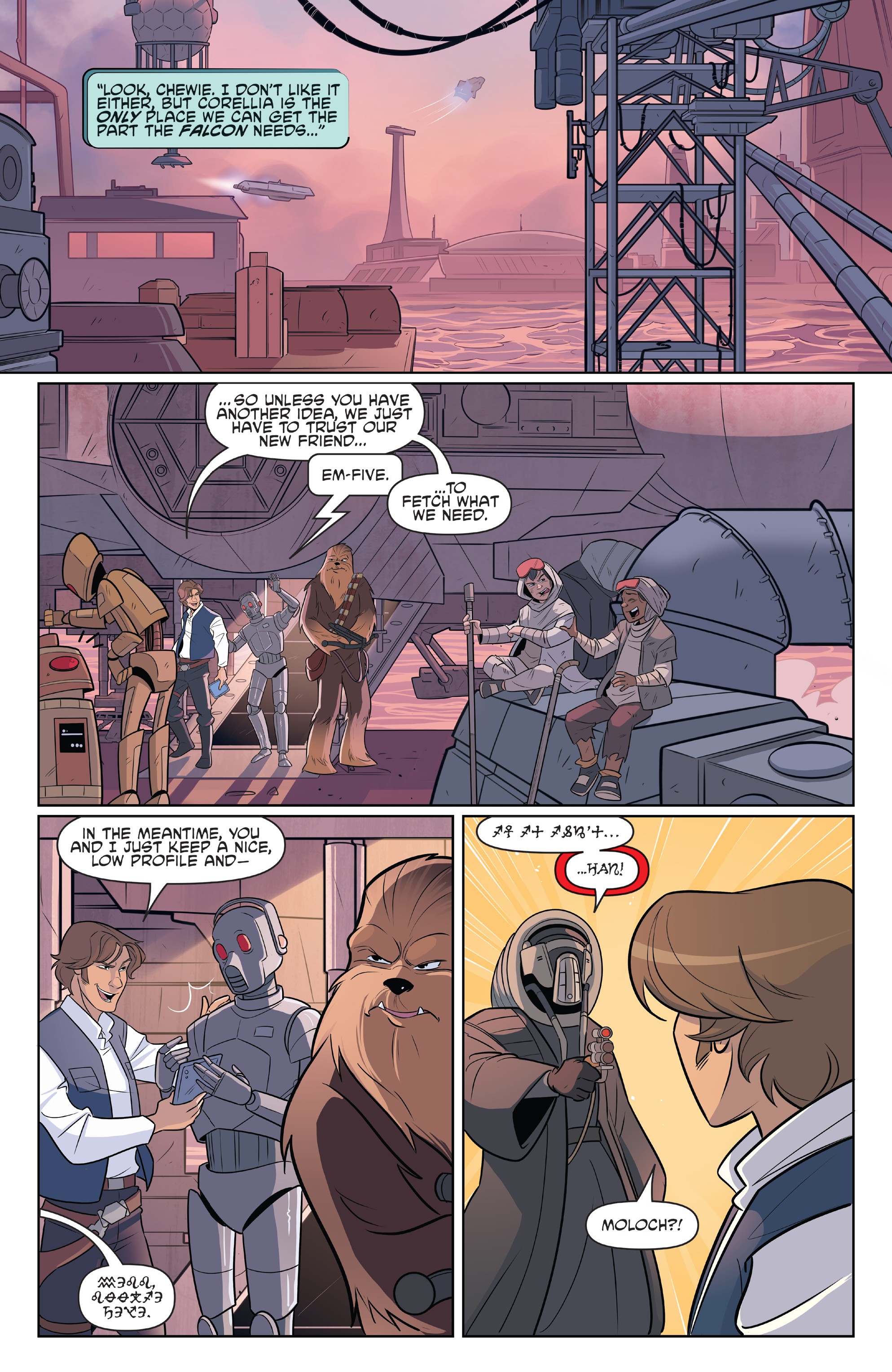 Read online Star Wars Adventures (2017) comic -  Issue #17 - 16