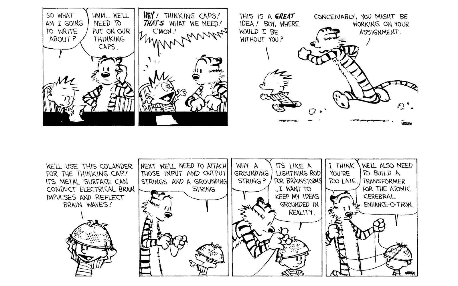 Calvin and Hobbes issue 10 - Page 48
