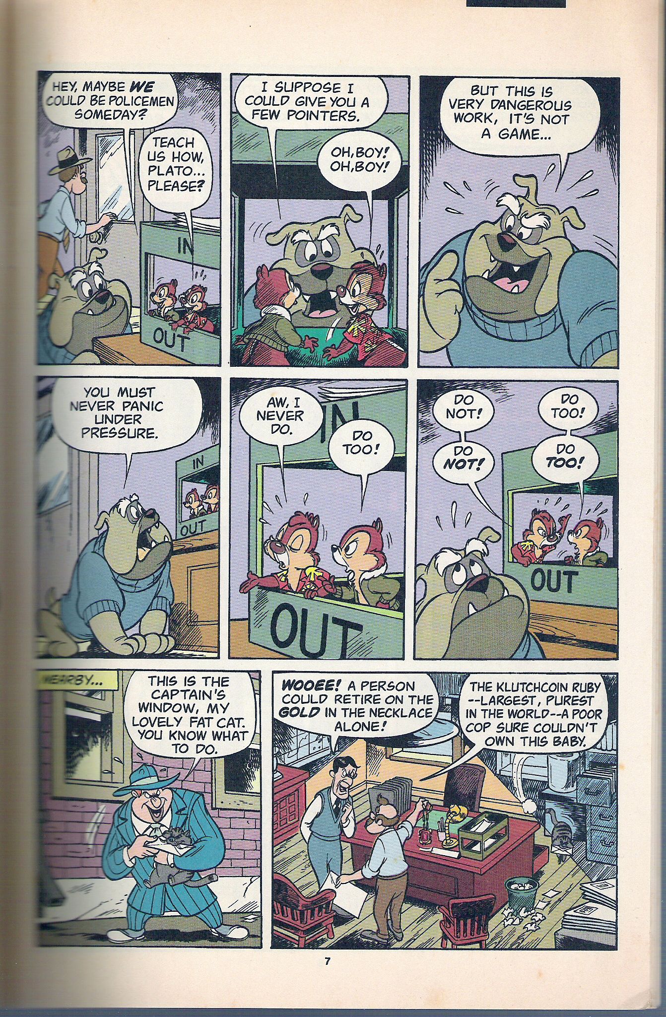 Read online Disney's Chip 'N Dale Rescue Rangers comic -  Issue #1 - 11