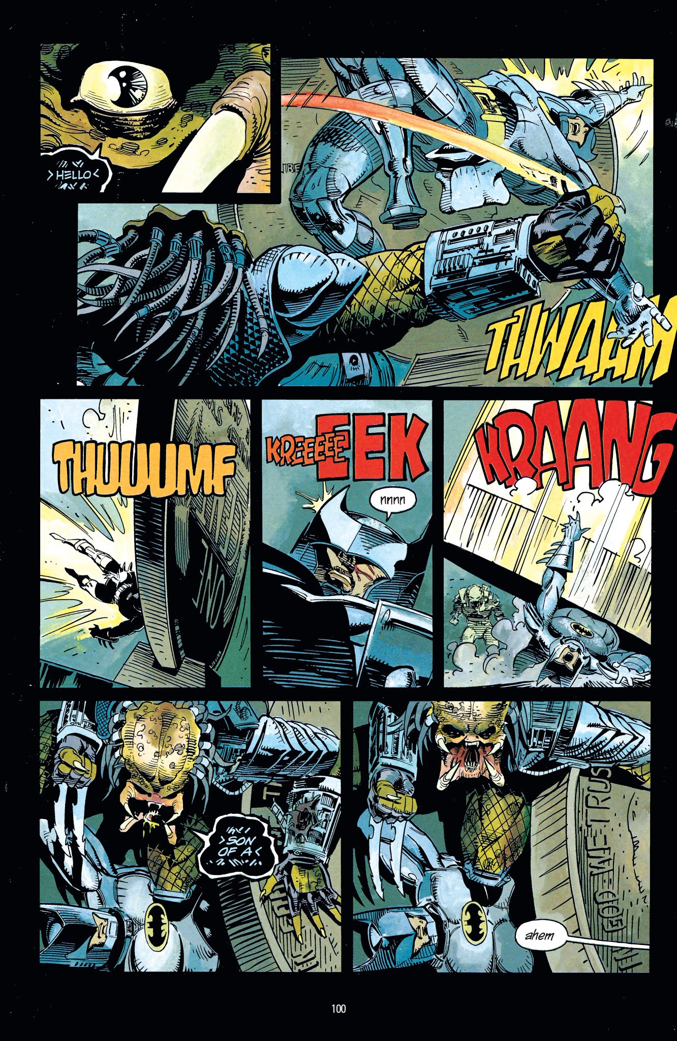 Read online DC Comics/Dark Horse Comics: Batman vs. Predator comic -  Issue # TPB (Part 1) - 95
