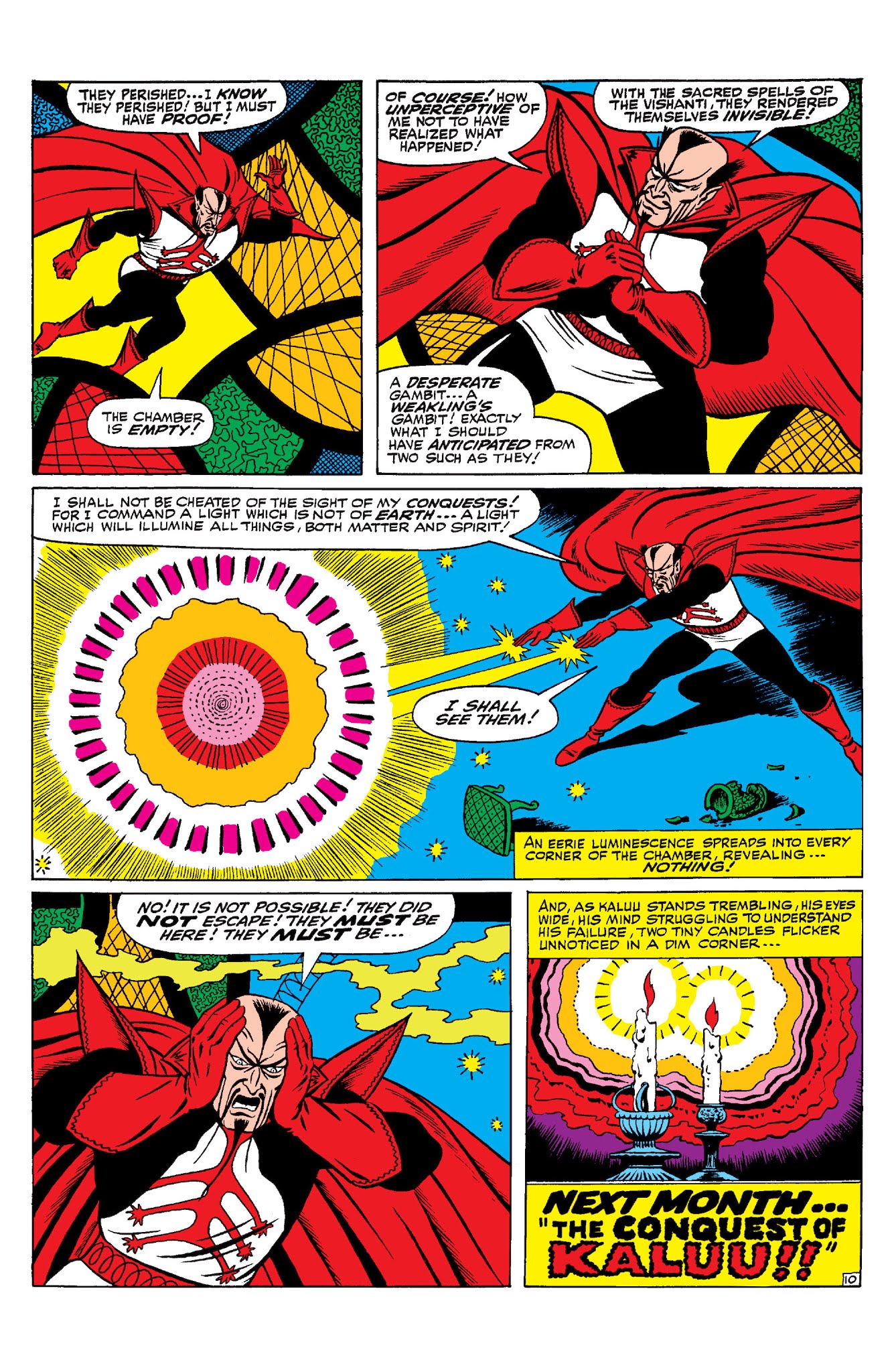 Read online Marvel Masterworks: Doctor Strange comic -  Issue # TPB 2 (Part 1) - 93