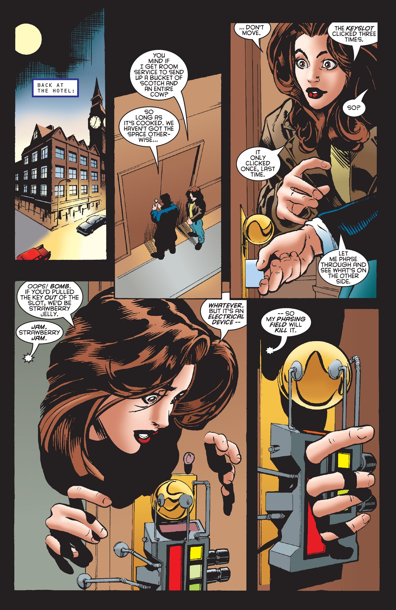 Read online Excalibur Visionaries: Warren Ellis comic -  Issue # TPB 3 (Part 3) - 27