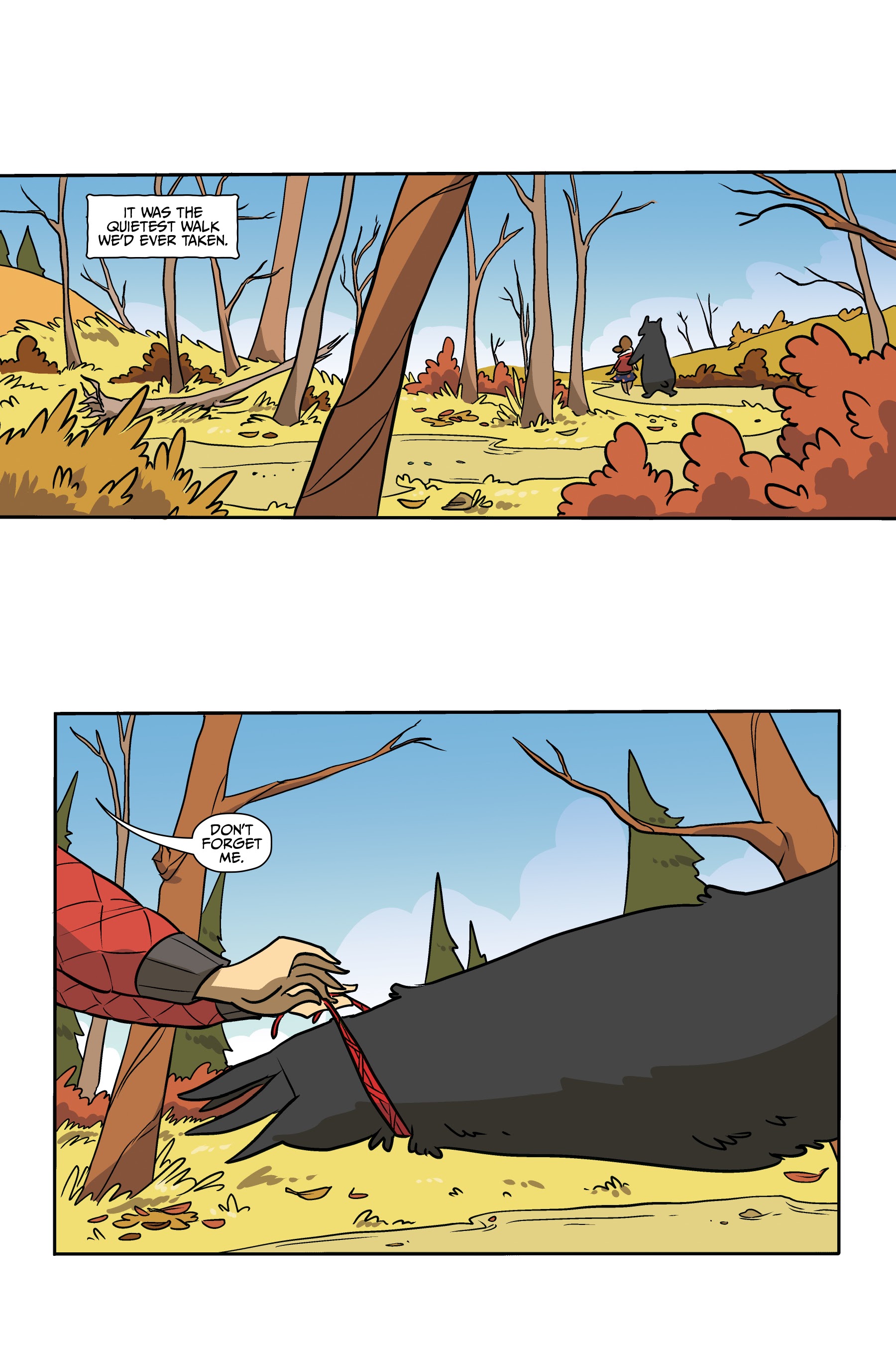 Read online My Boyfriend Is A Bear comic -  Issue # TPB (Part 2) - 22