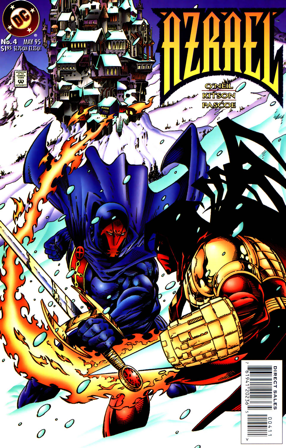 Read online Azrael (1995) comic -  Issue #4 - 1