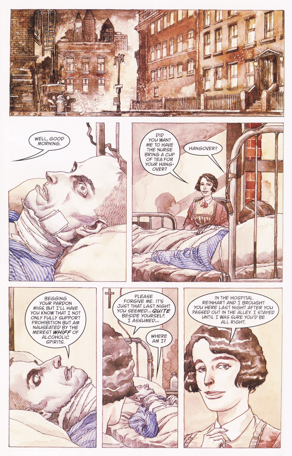 Read online Lovecraft comic -  Issue # TPB - 74