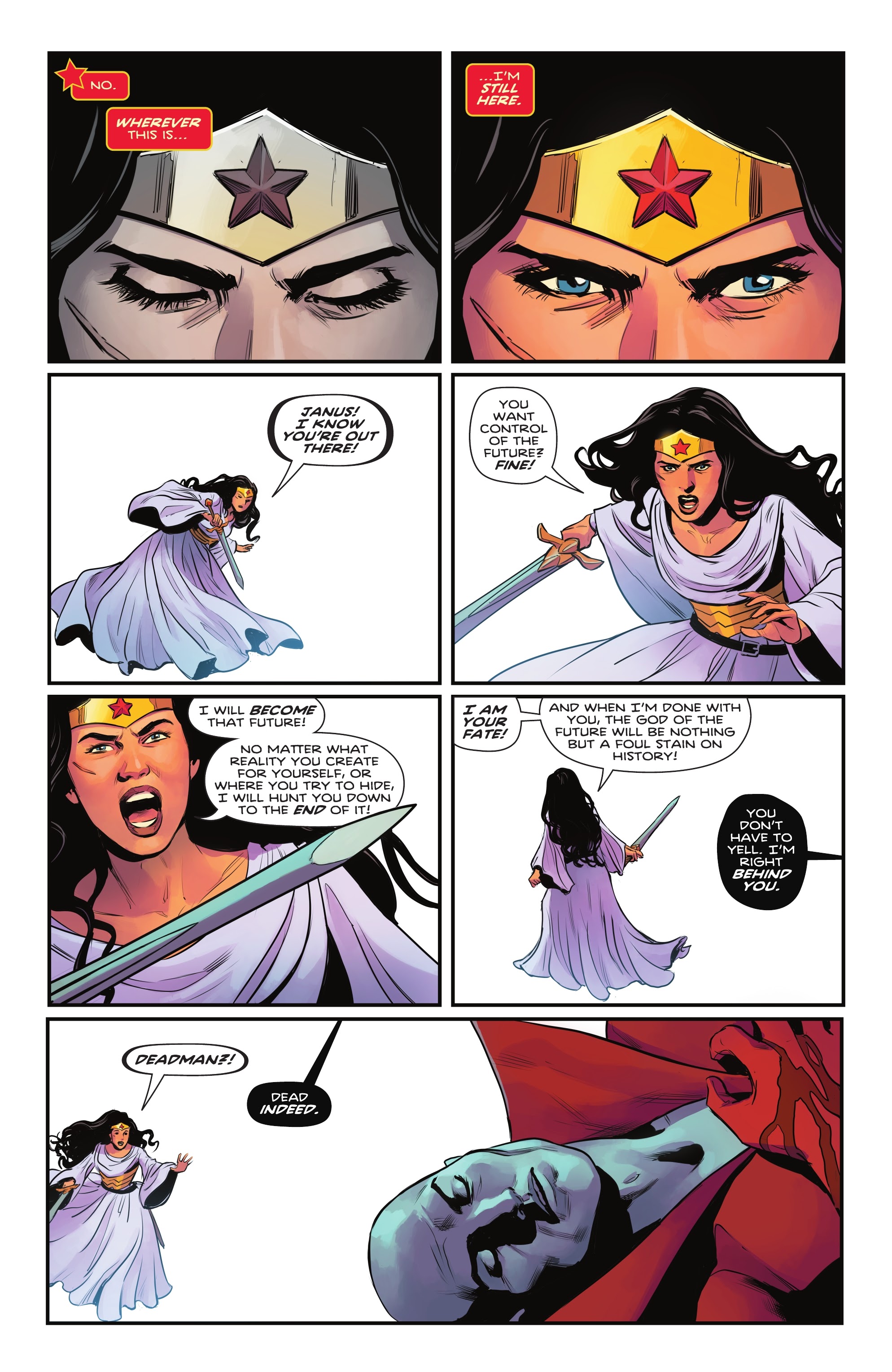 Read online Wonder Woman (2016) comic -  Issue #778 - 22