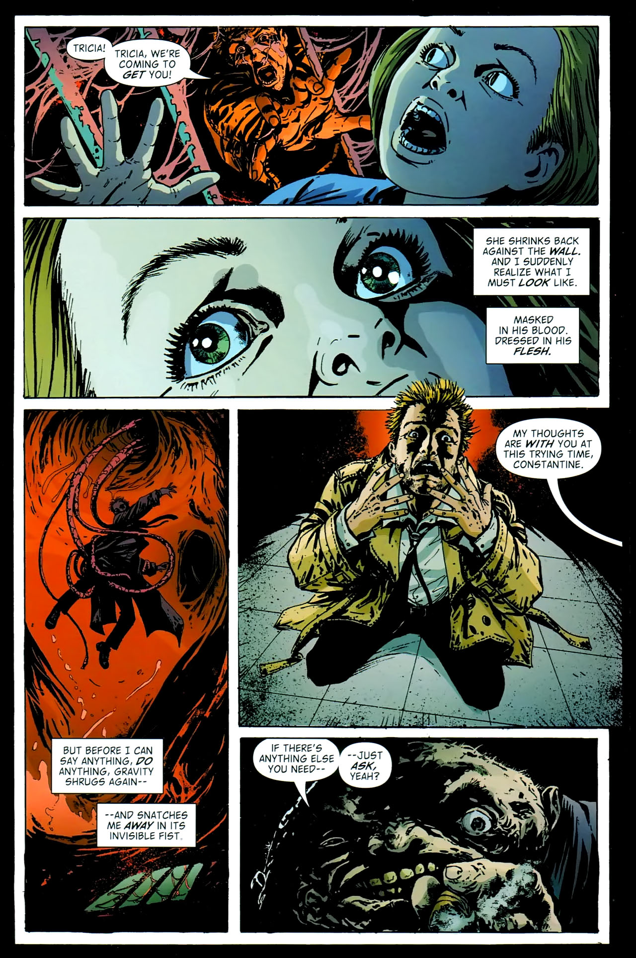 Read online John Constantine Hellblazer: All His Engines comic -  Issue # Full - 53