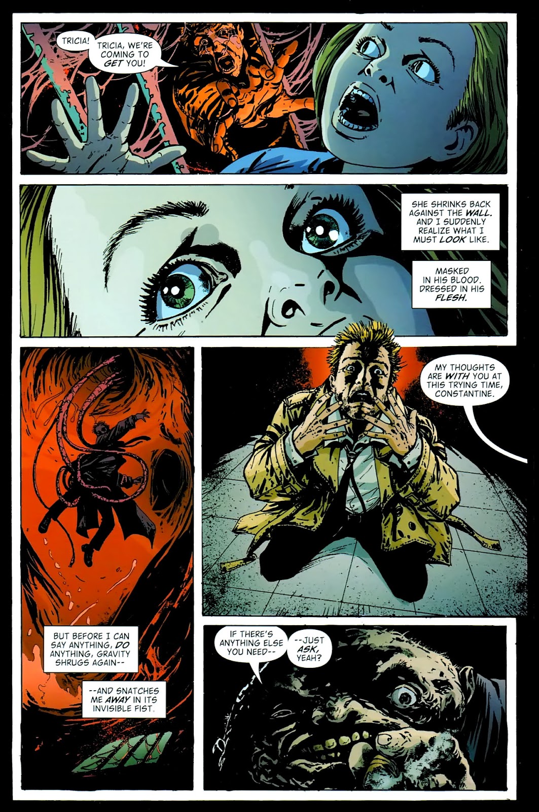 John Constantine Hellblazer: All His Engines issue Full - Page 53