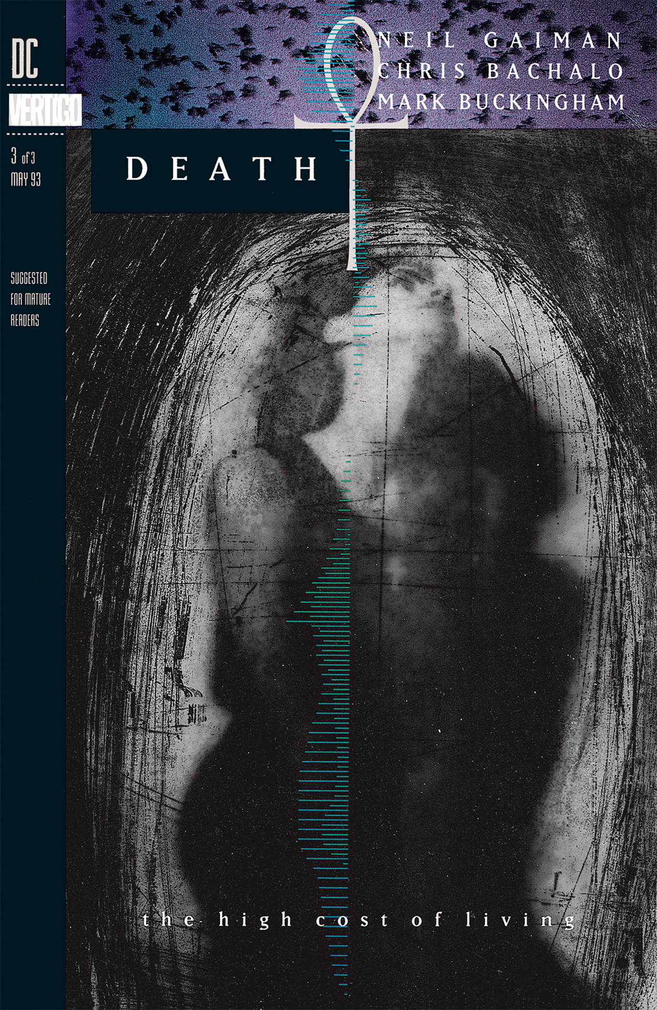 Read online Death: The High Cost of Living comic -  Issue #3 - 1