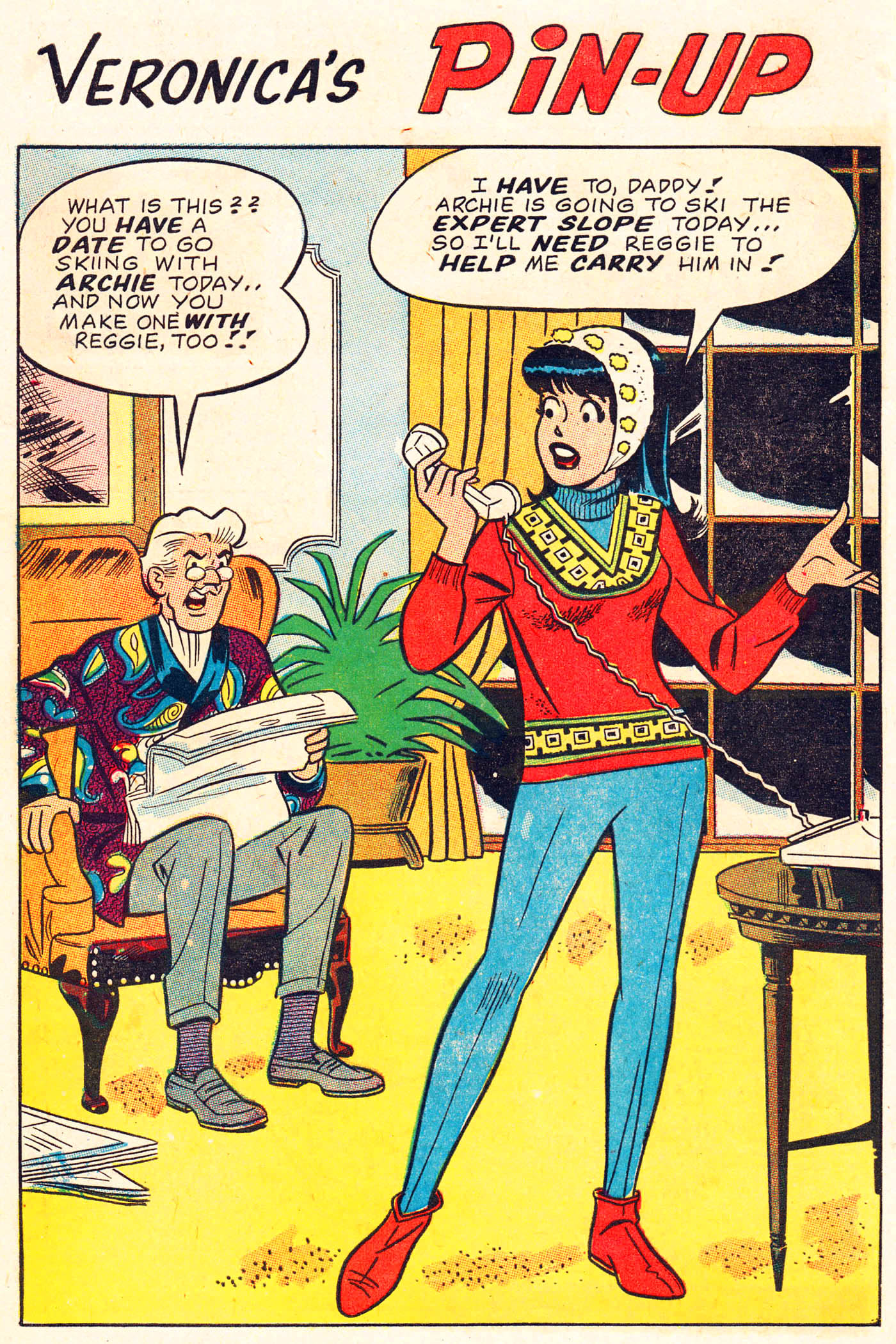 Read online Pep Comics comic -  Issue #205 - 10