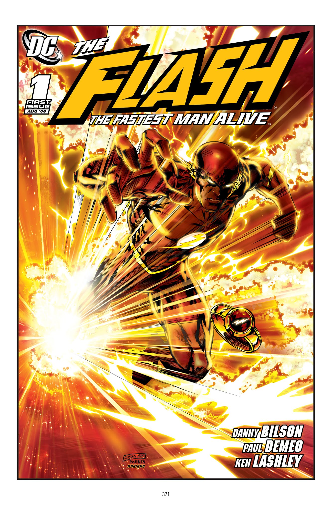 Read online The Flash: A Celebration of 75 Years comic -  Issue # TPB (Part 4) - 70