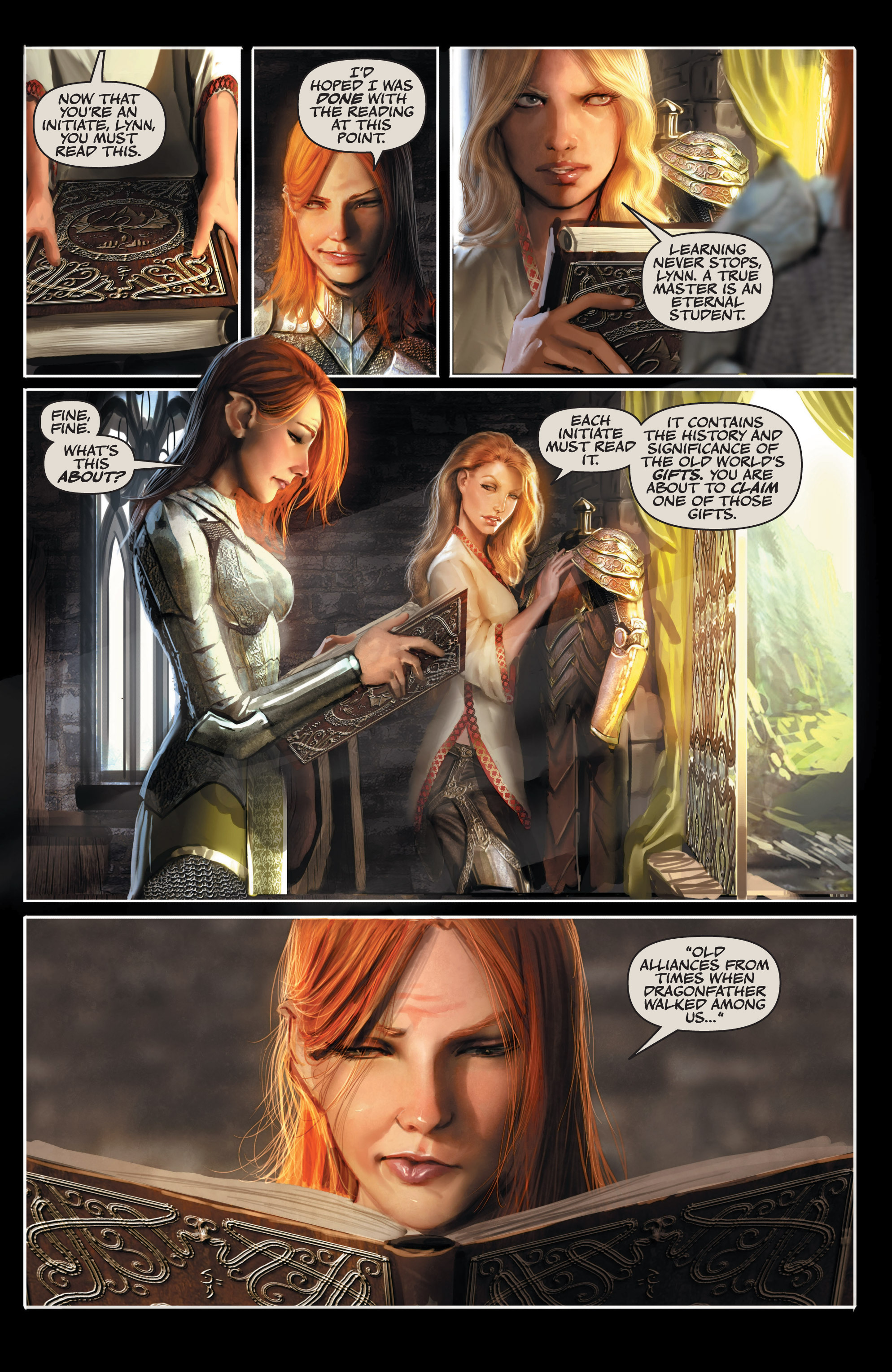 Read online Ravine comic -  Issue # TPB 1 - 55