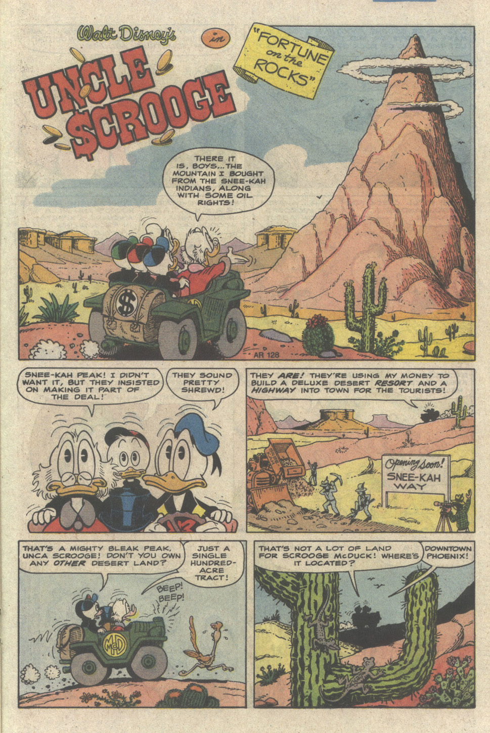 Read online Walt Disney's Uncle Scrooge Adventures comic -  Issue #9 - 22