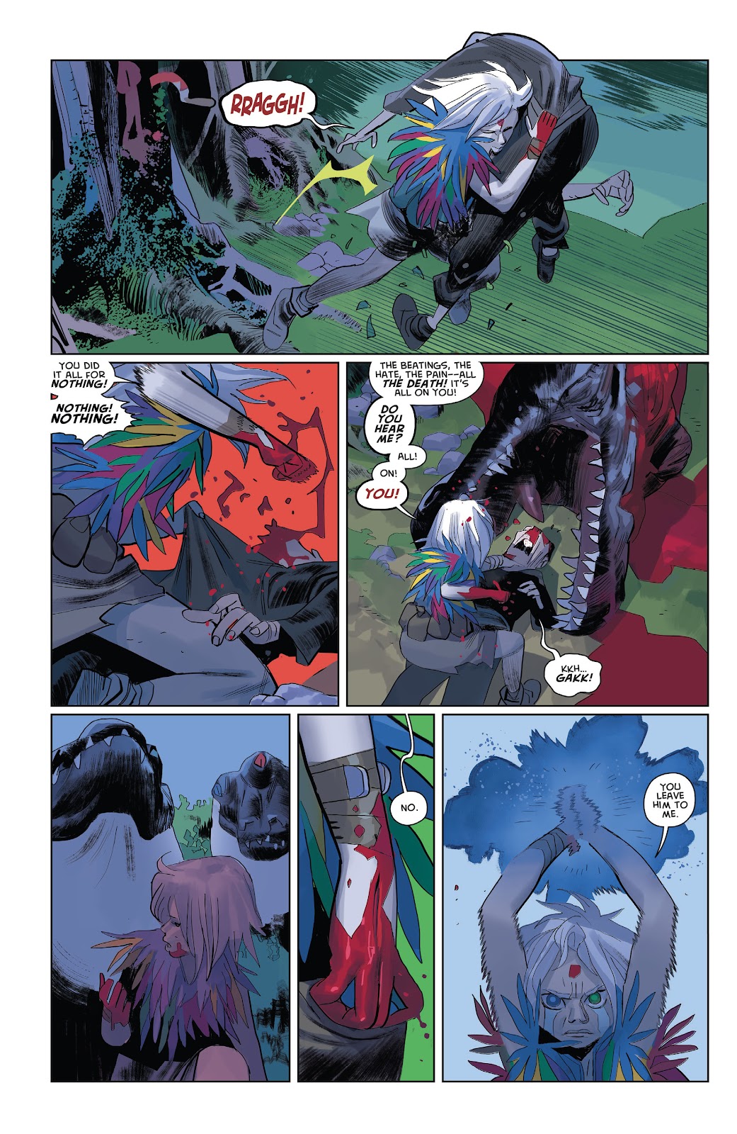 Kroma issue 4 - Page 21