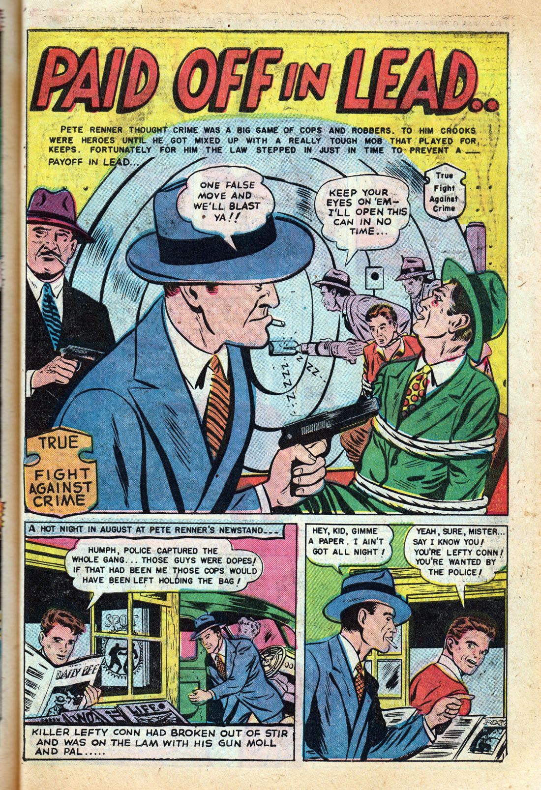 Read online Fight Against Crime comic -  Issue #4 - 27