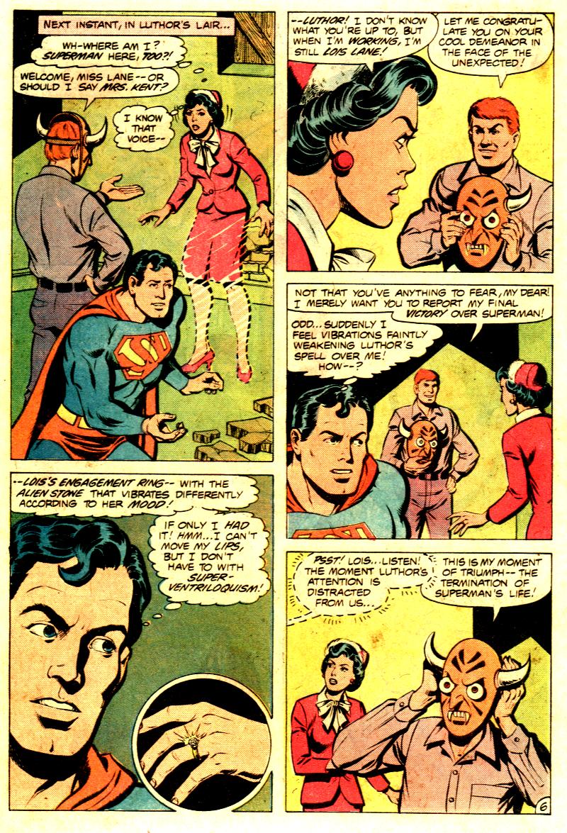 Read online The Superman Family comic -  Issue #210 - 21