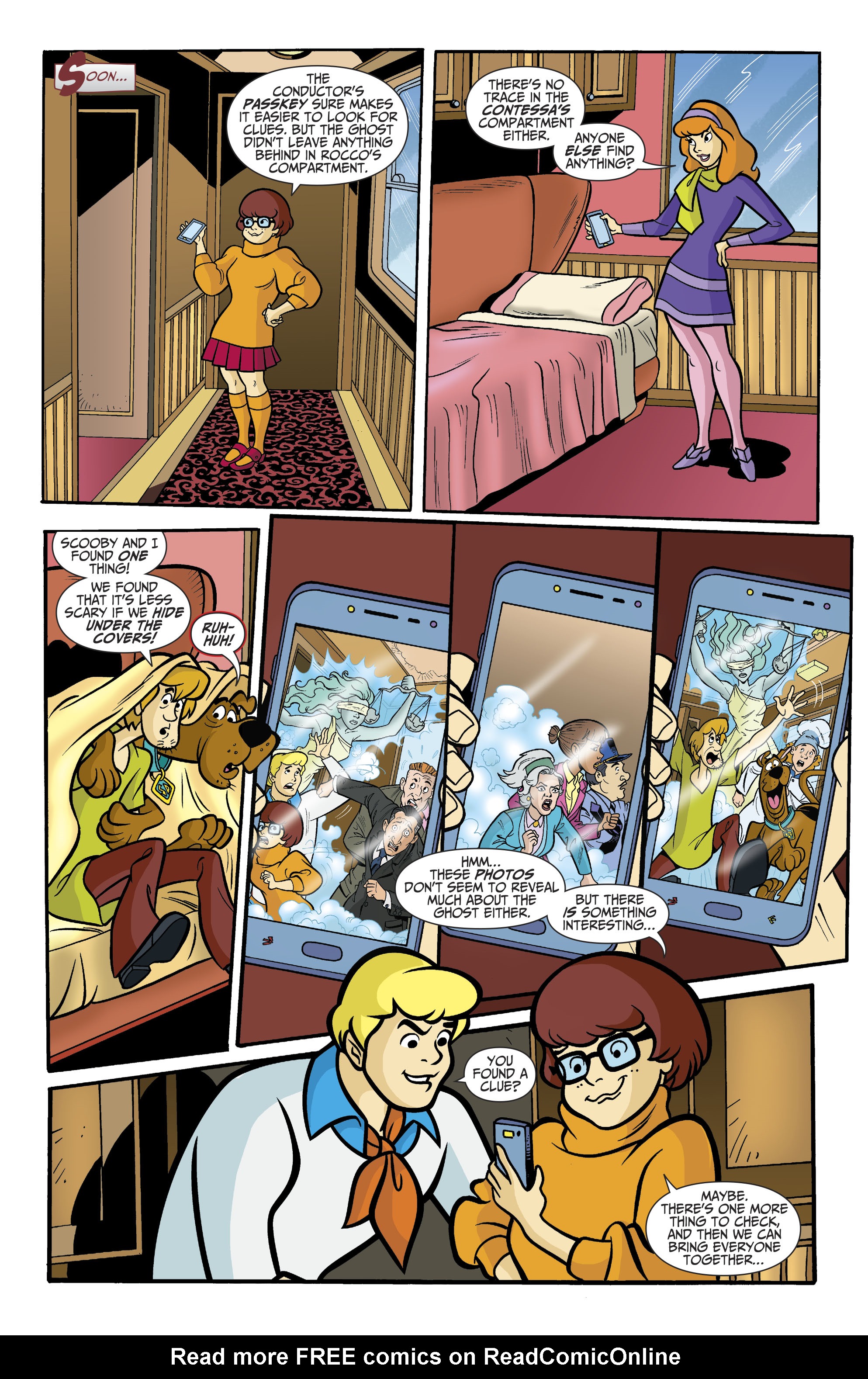 Read online Scooby-Doo: Where Are You? comic -  Issue #99 - 7