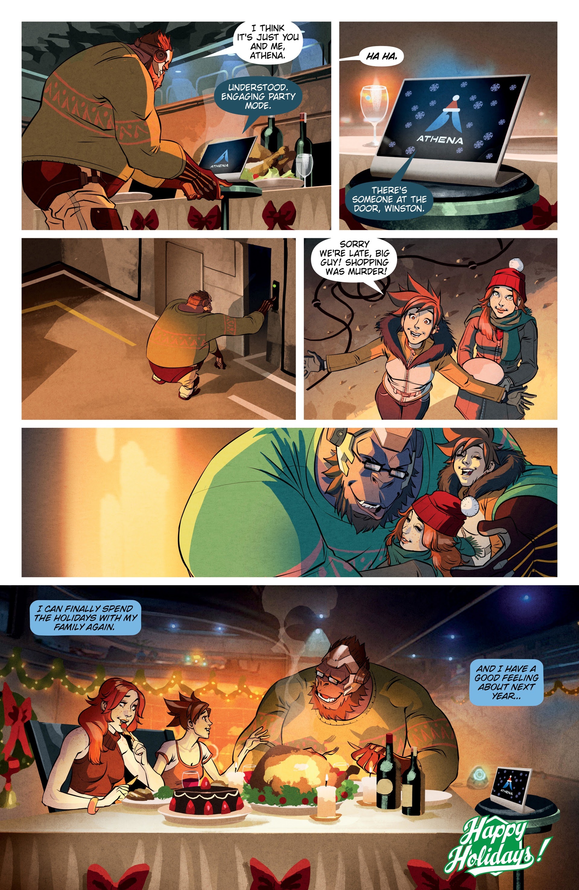 Read online Overwatch Anthology: Expanded Edition comic -  Issue # TPB (Part 2) - 7