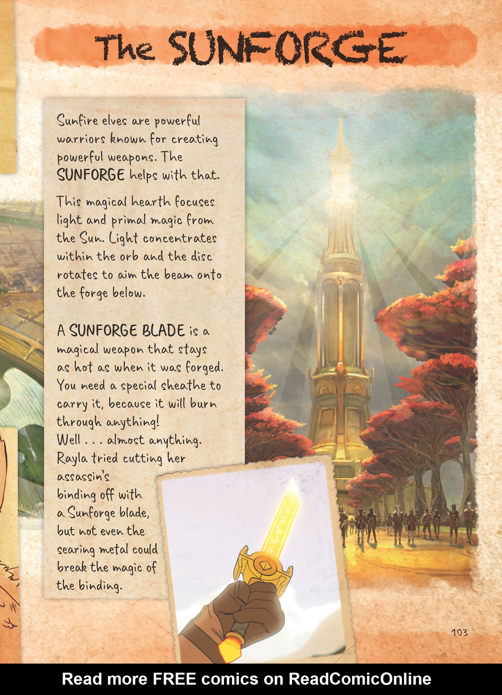 Read online Callum’s Spellbook: The Dragon Prince comic -  Issue # TPB (Part 2) - 5