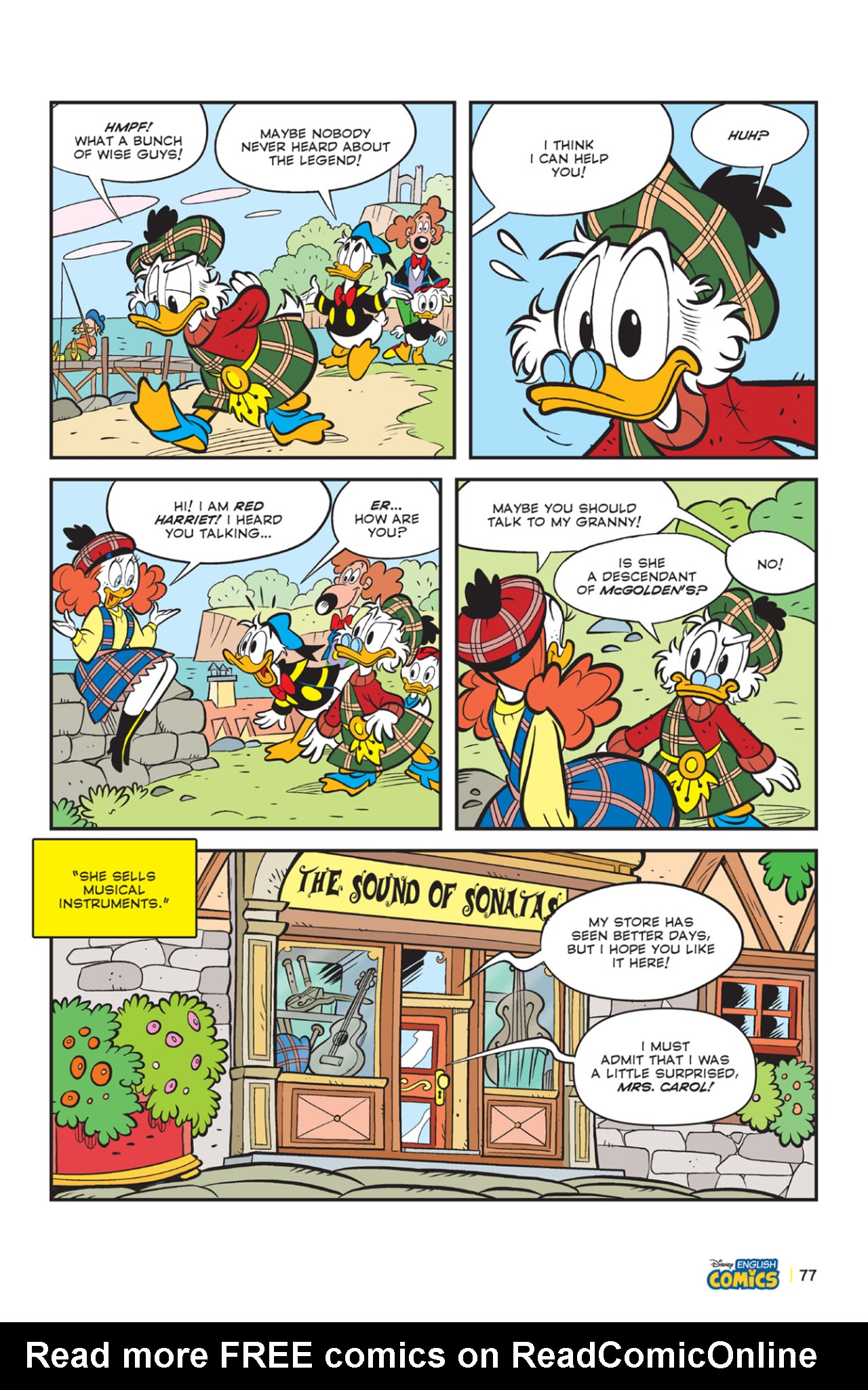 Read online Disney English Comics (2021) comic -  Issue #10 - 76